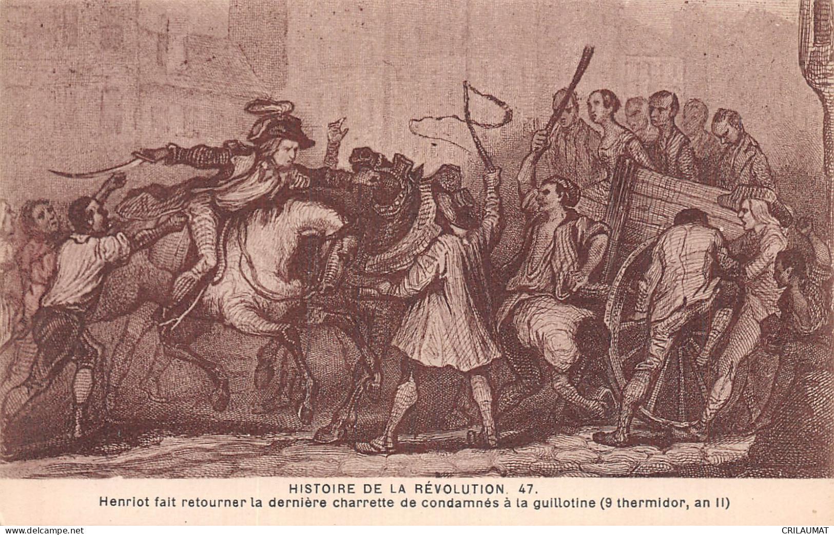 TH-HISTOIRE DE LA REVOLUTION -N°T5083-B/0053 - Histoire