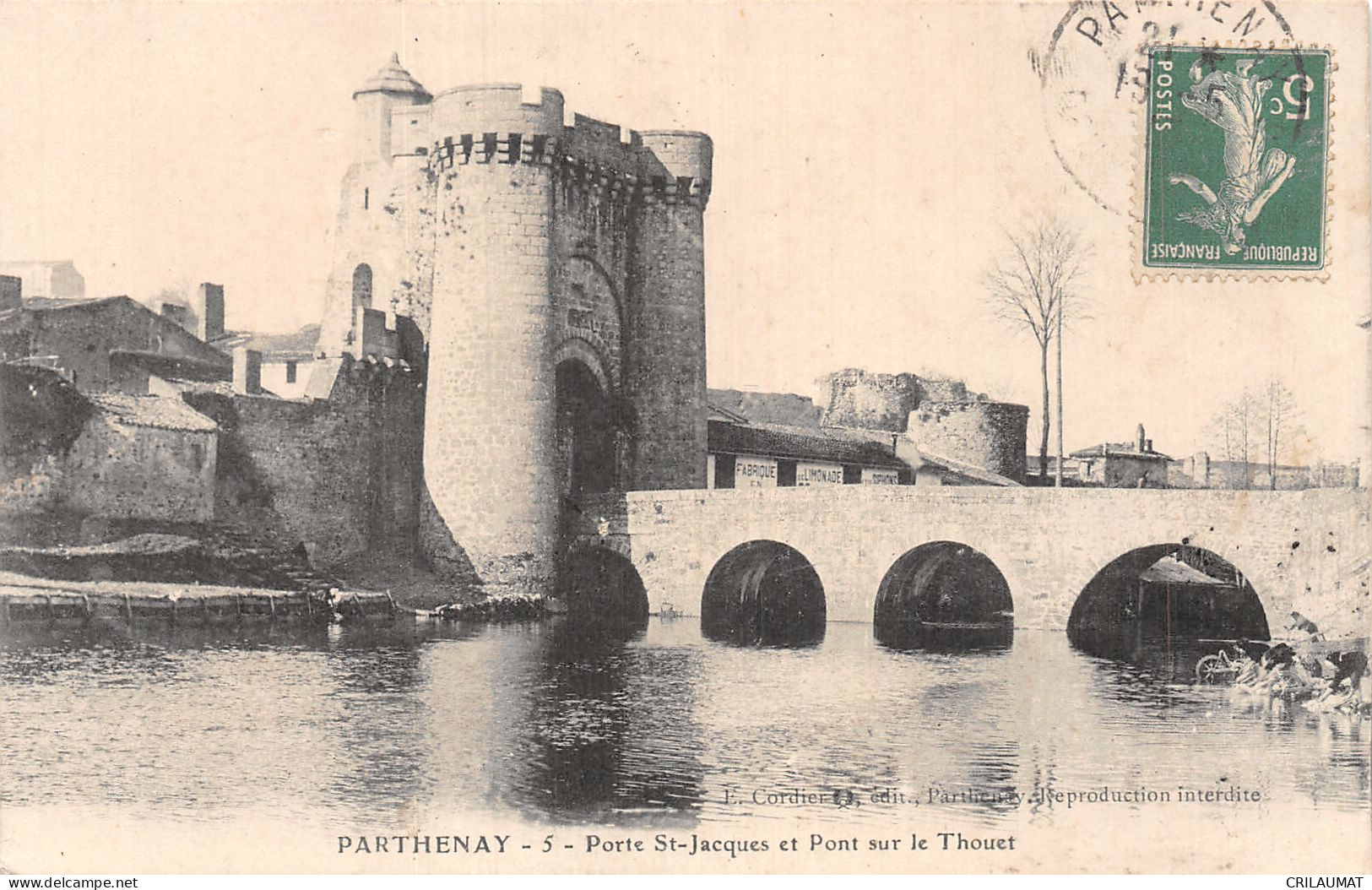 79-PARTHENAY-N°T5083-A/0347 - Parthenay