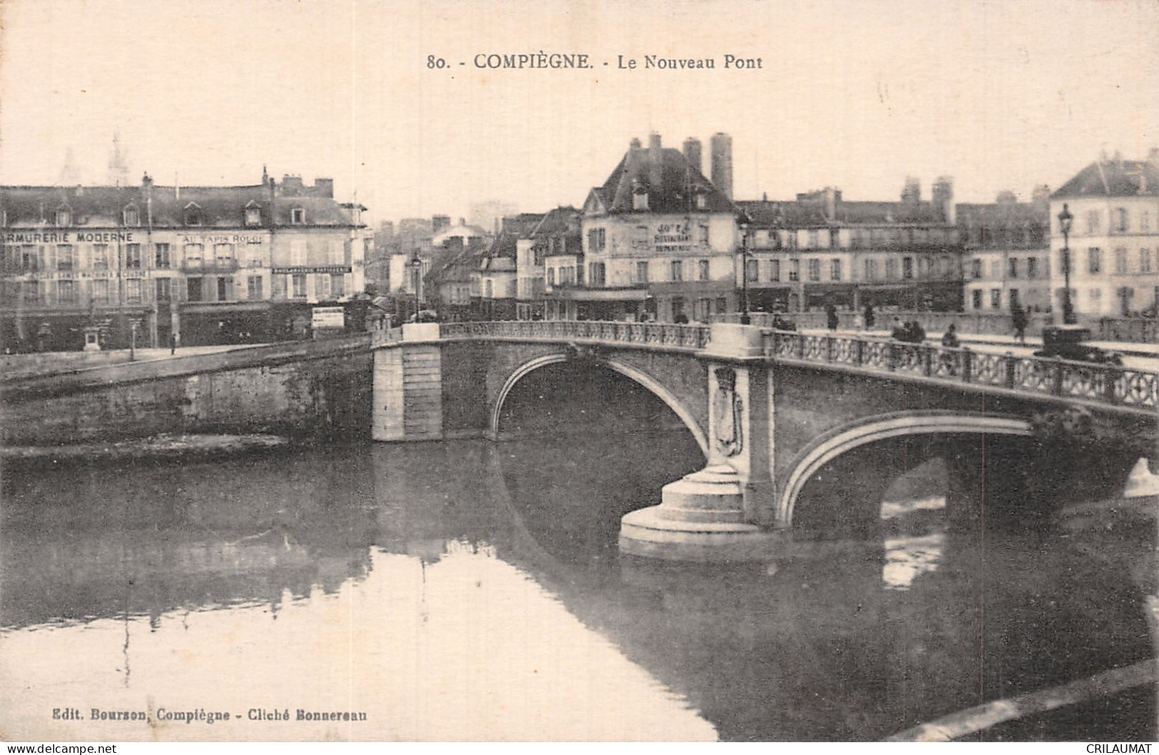 60-COMPIEGNE-N°T5083-A/0287 - Compiegne