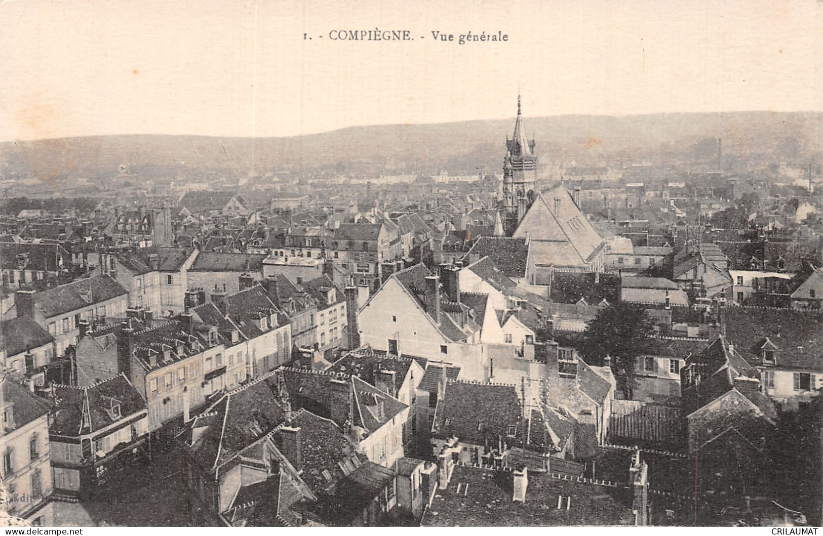 60-COMPIEGNE-N°T5083-A/0285 - Compiegne