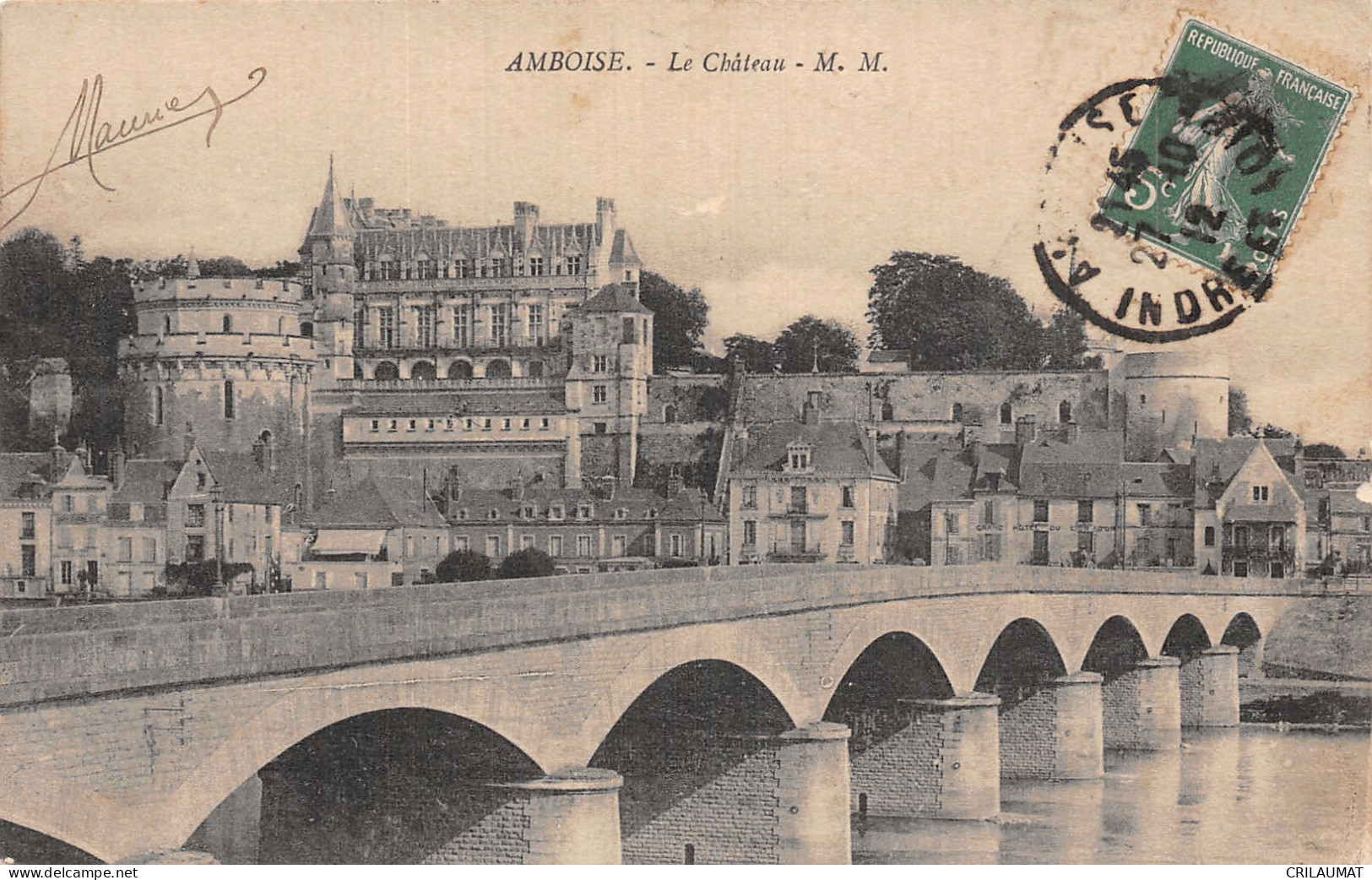 37-AMBOISE-N°T5083-A/0267 - Amboise