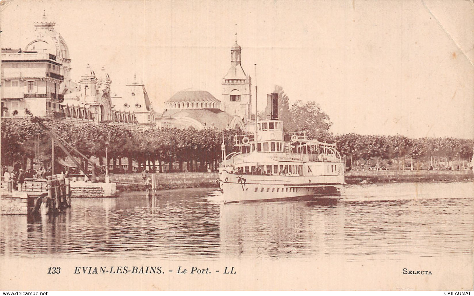 74-EVIAN LES BAINS-N°T5083-A/0169 - Evian-les-Bains