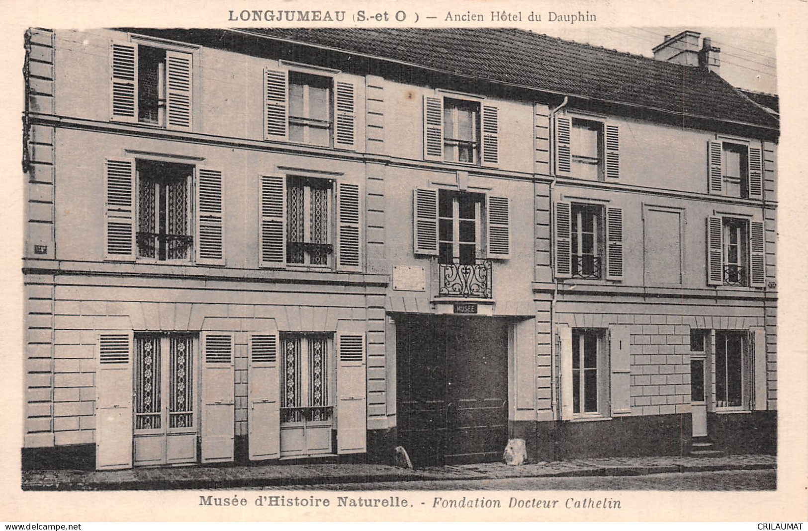 91-LONGJUMEAU-N°T5083-A/0157 - Longjumeau