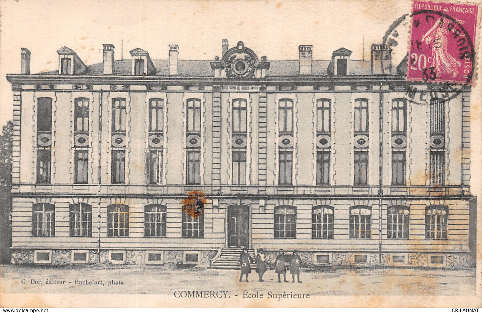 55-COMMERCY-N°T5083-A/0155 - Commercy