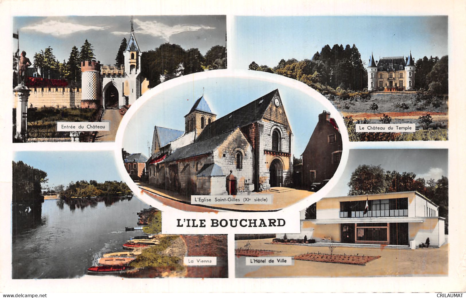 37-L ILE BOUCHARD-N°T5083-F/0103 - L'Île-Bouchard