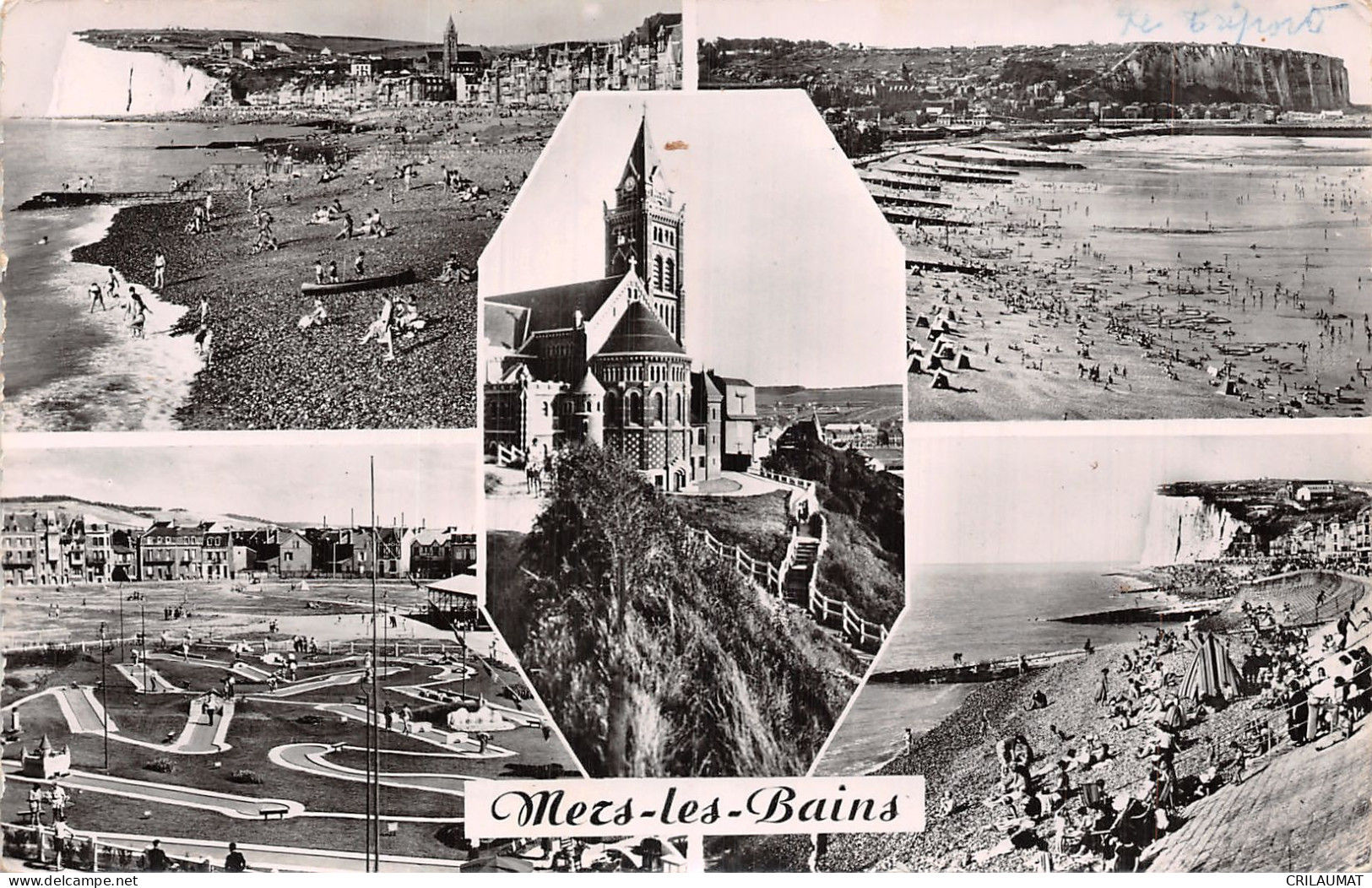 80-MERS LES BAINS-N°T5083-F/0063 - Mers Les Bains