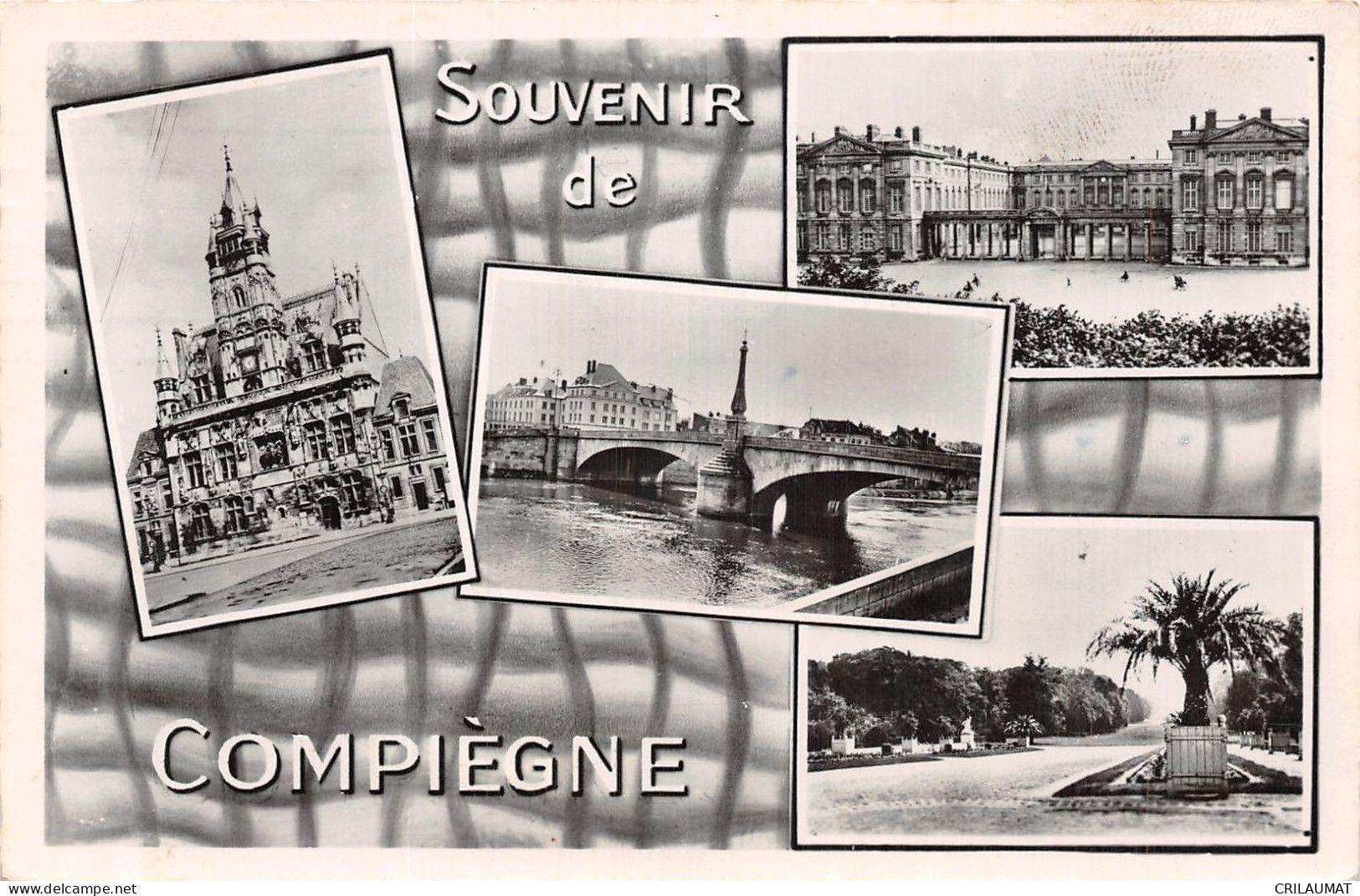 60-COMPIEGNE-N°T5083-F/0069 - Compiegne