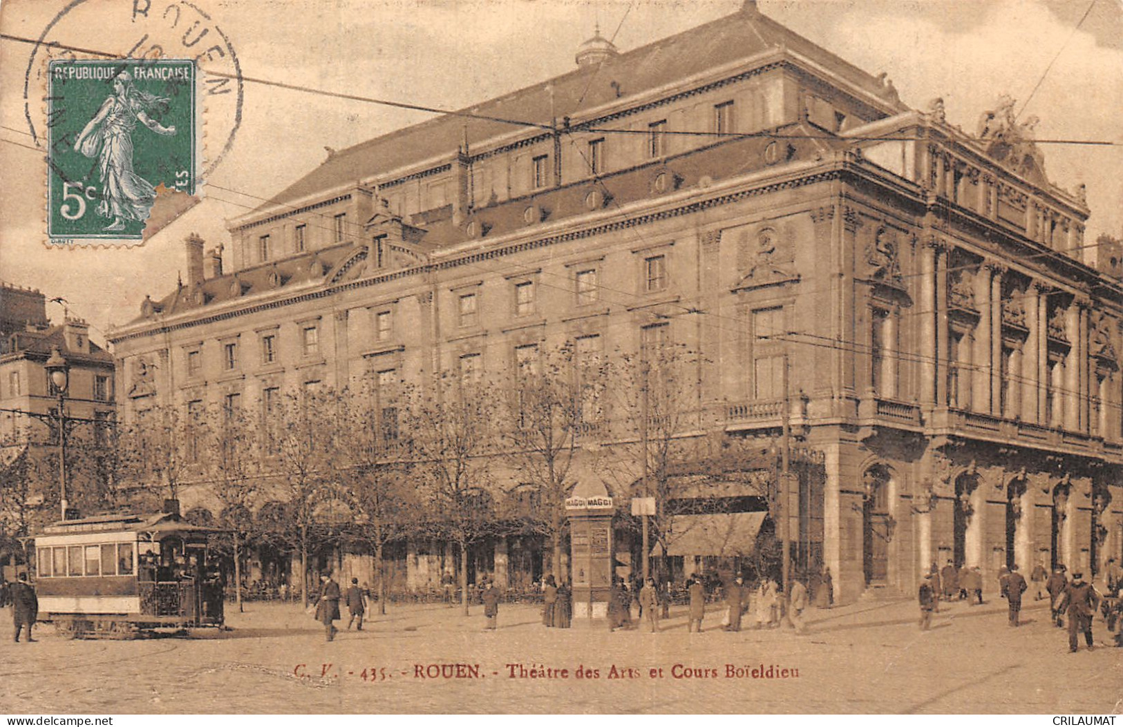 76-ROUEN-N°T5083-E/0393 - Rouen