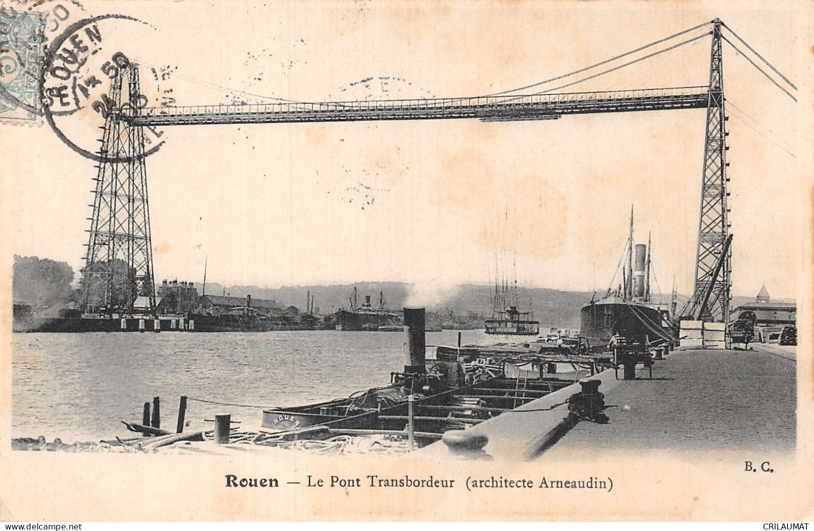 76-ROUEN-N°T5083-E/0391 - Rouen