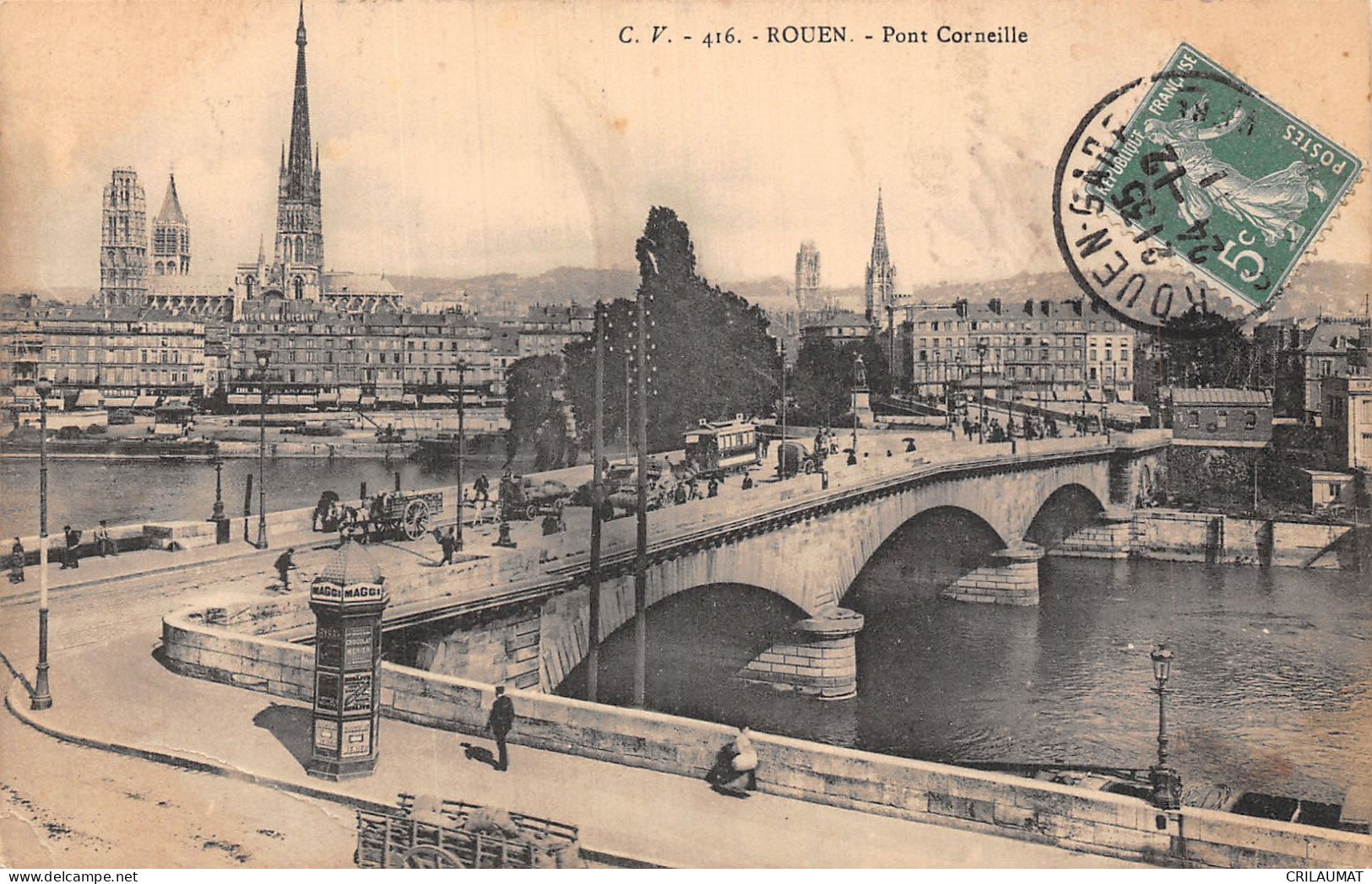 76-ROUEN-N°T5083-E/0387 - Rouen