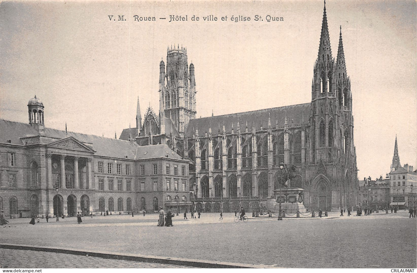 76-ROUEN-N°T5083-E/0371 - Rouen