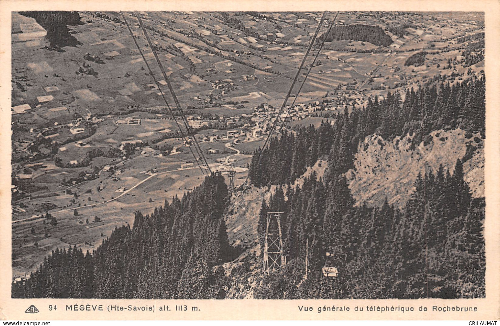 74-MEGEVE-N°T5083-E/0239 - Megève