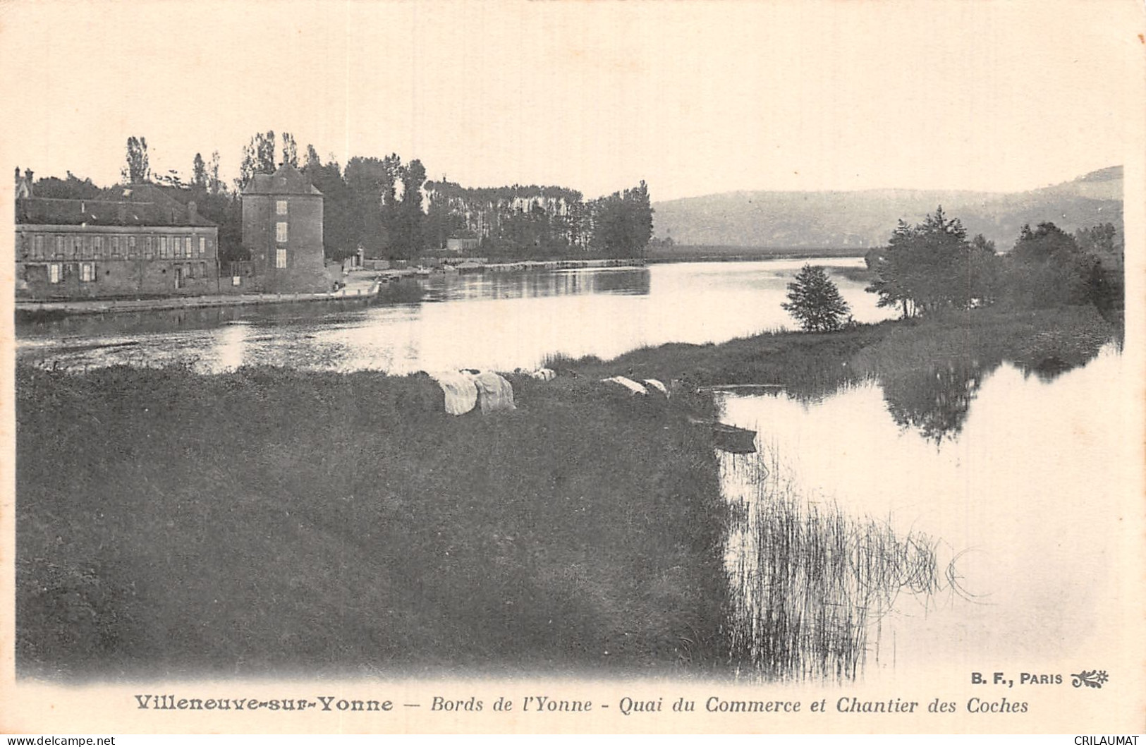 89-VILLENEUVE SUR YONNE-N°T5083-E/0207 - Villeneuve-sur-Yonne