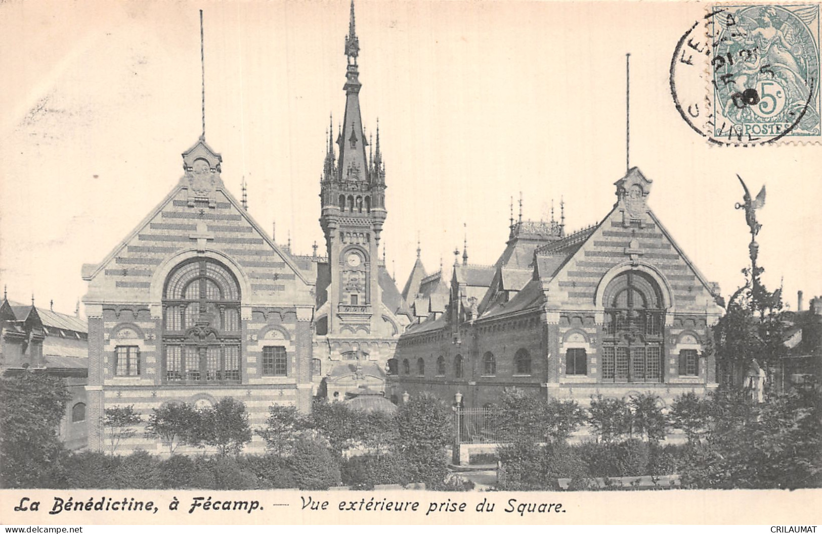 76-FECAMP LA BENEDICTINE-N°T5083-E/0165 - Fécamp