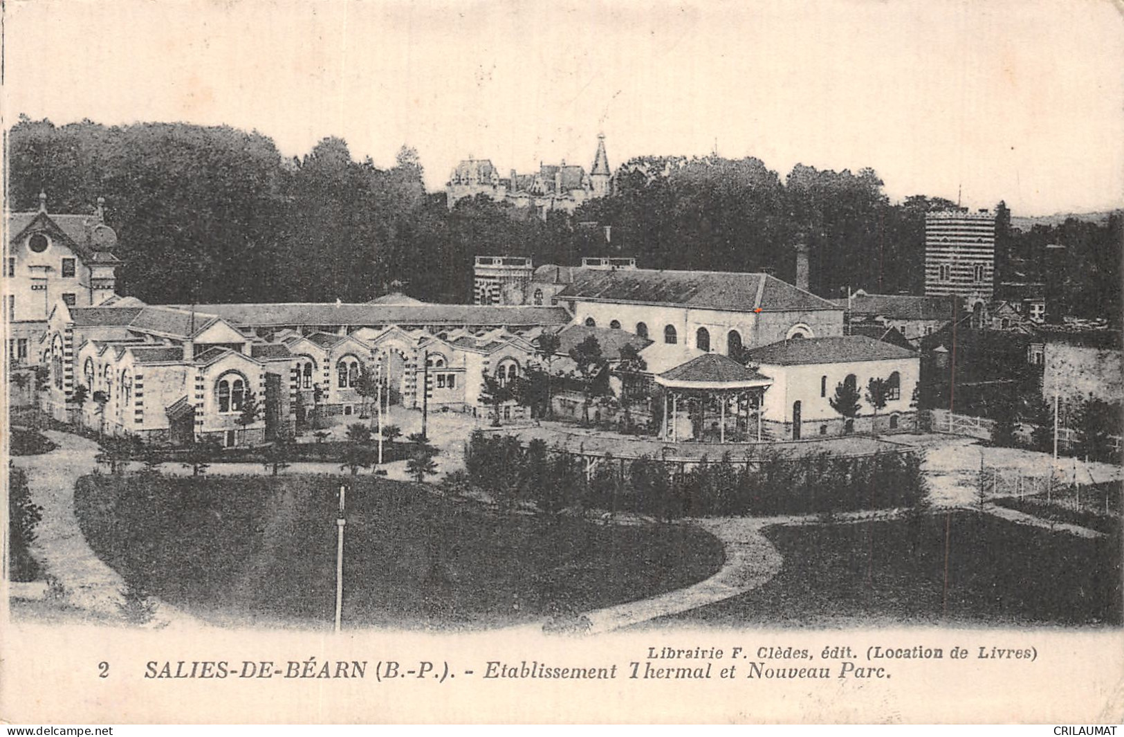 64-SALIES DE BEARN-N°T5083-E/0179 - Salies De Bearn