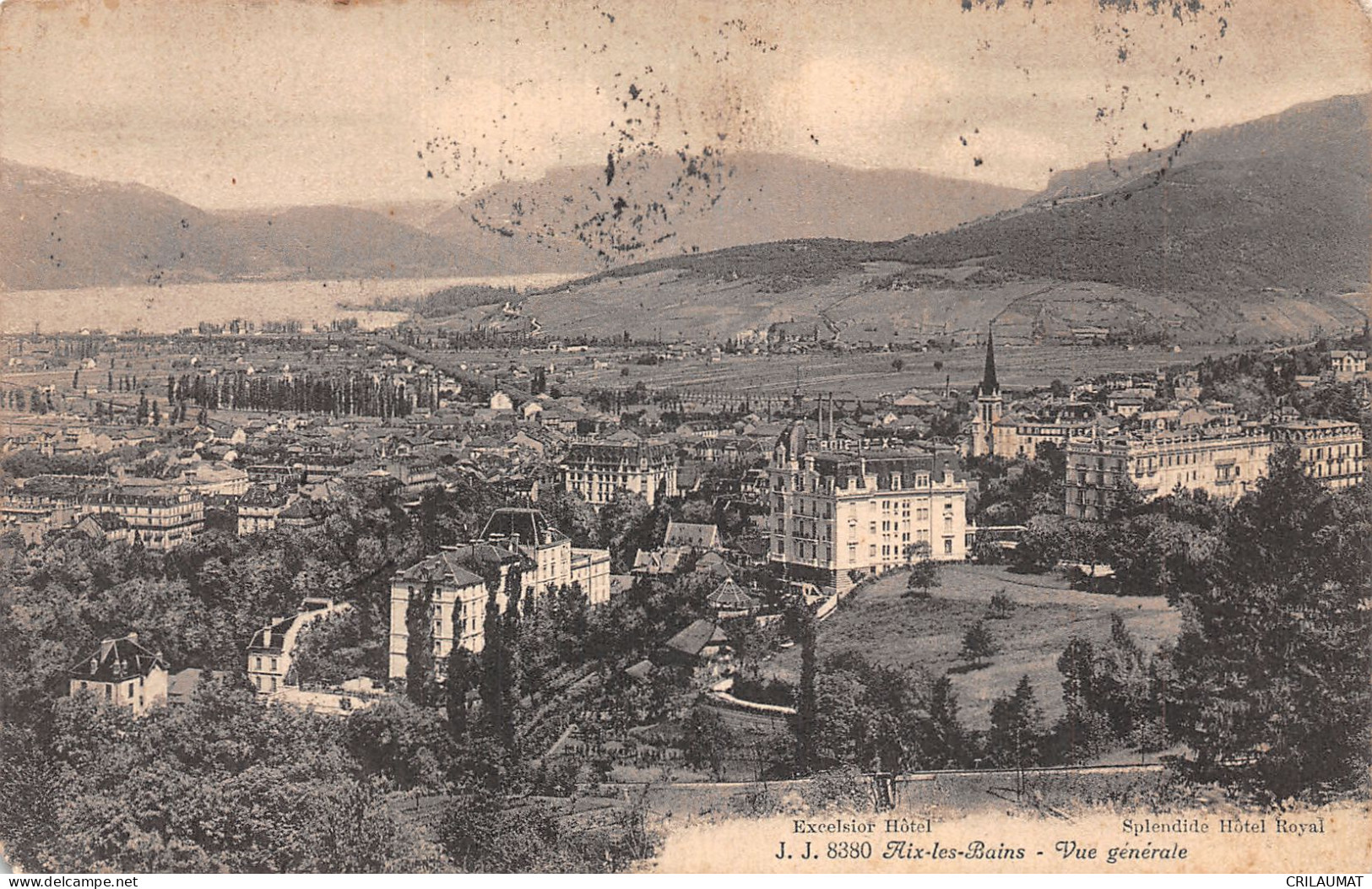 73-AIX LES BAINS-N°T5083-E/0151 - Aix Les Bains