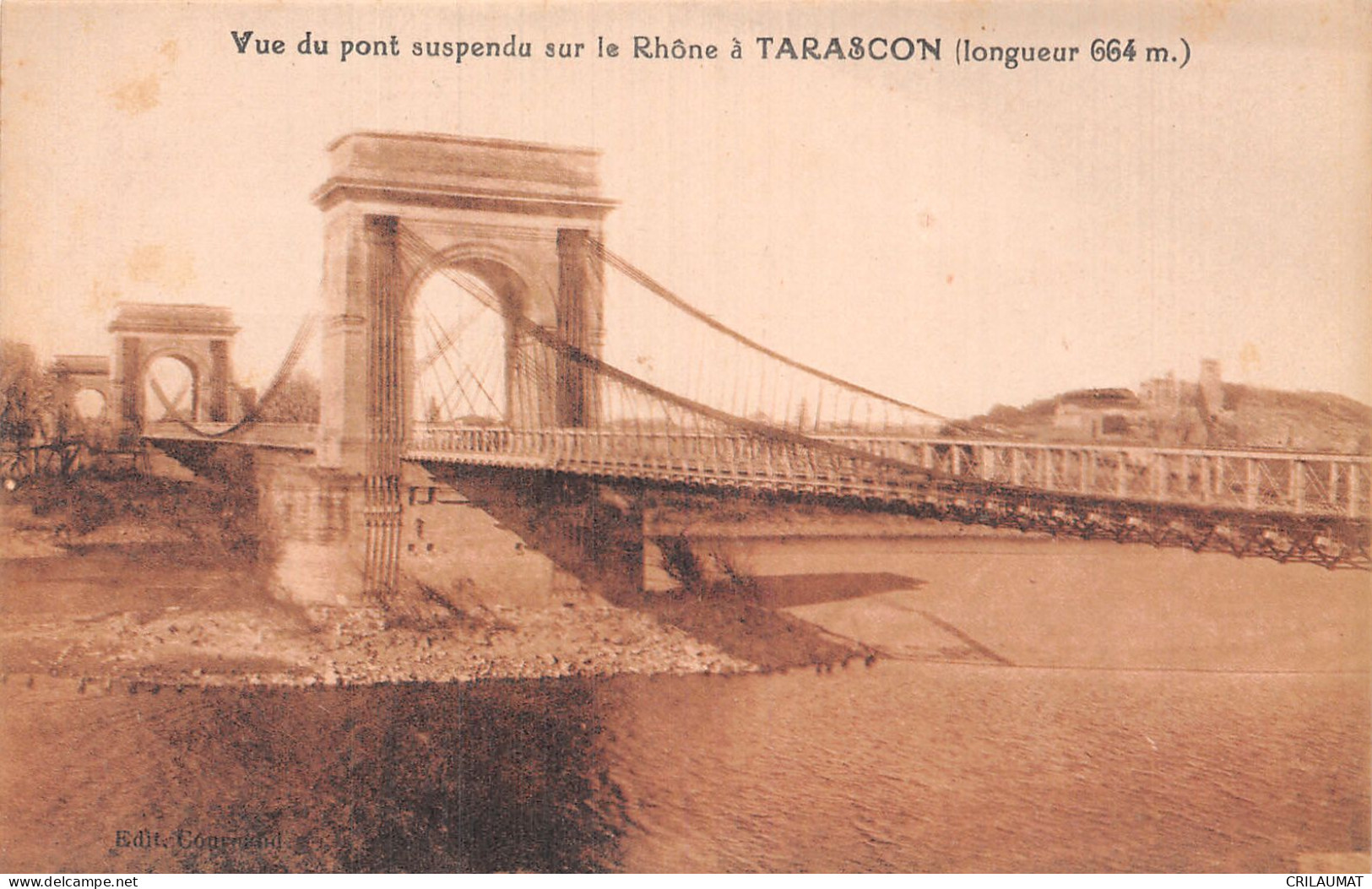 13-TARASCON LE PONT-N°T5083-D/0387 - Tarascon
