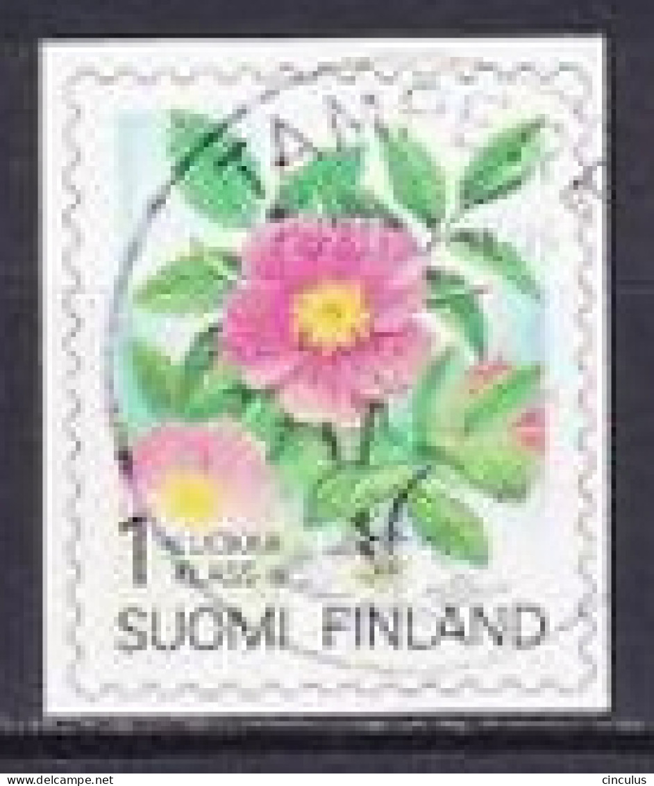 1994. Finland. Prickly Wild Rose (Rosa Acicularis). Used. Mi. Nr. 1250 - Usati