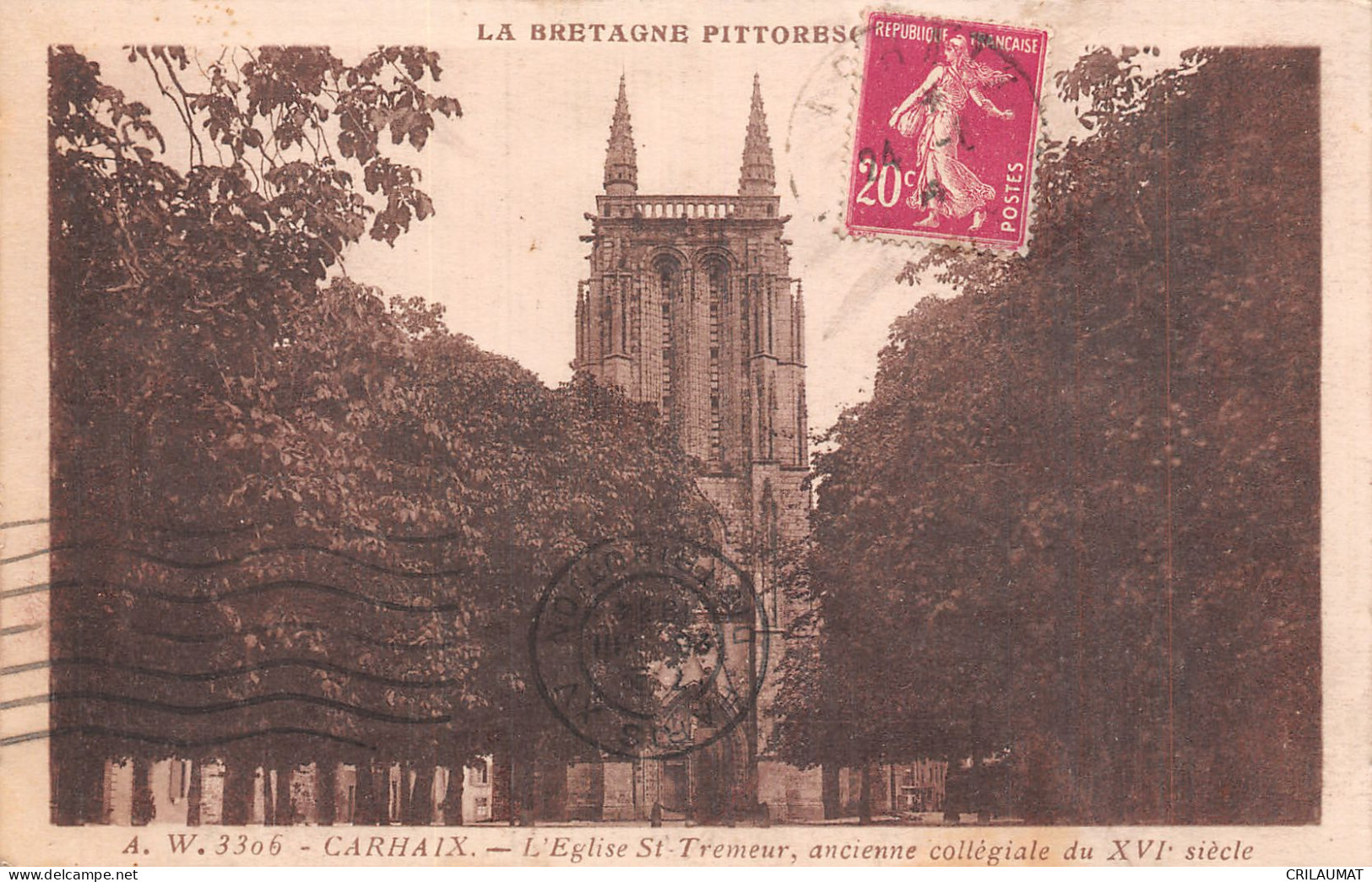 29-CARHAIX-N°T5083-D/0327 - Carhaix-Plouguer