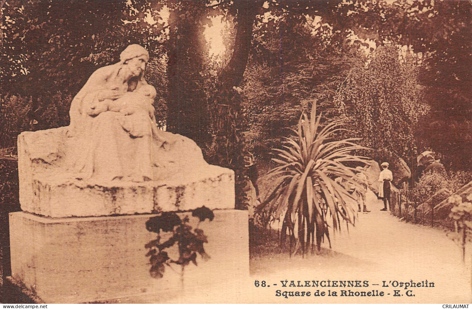59-VALENCIENNES-N°T5083-D/0317 - Valenciennes