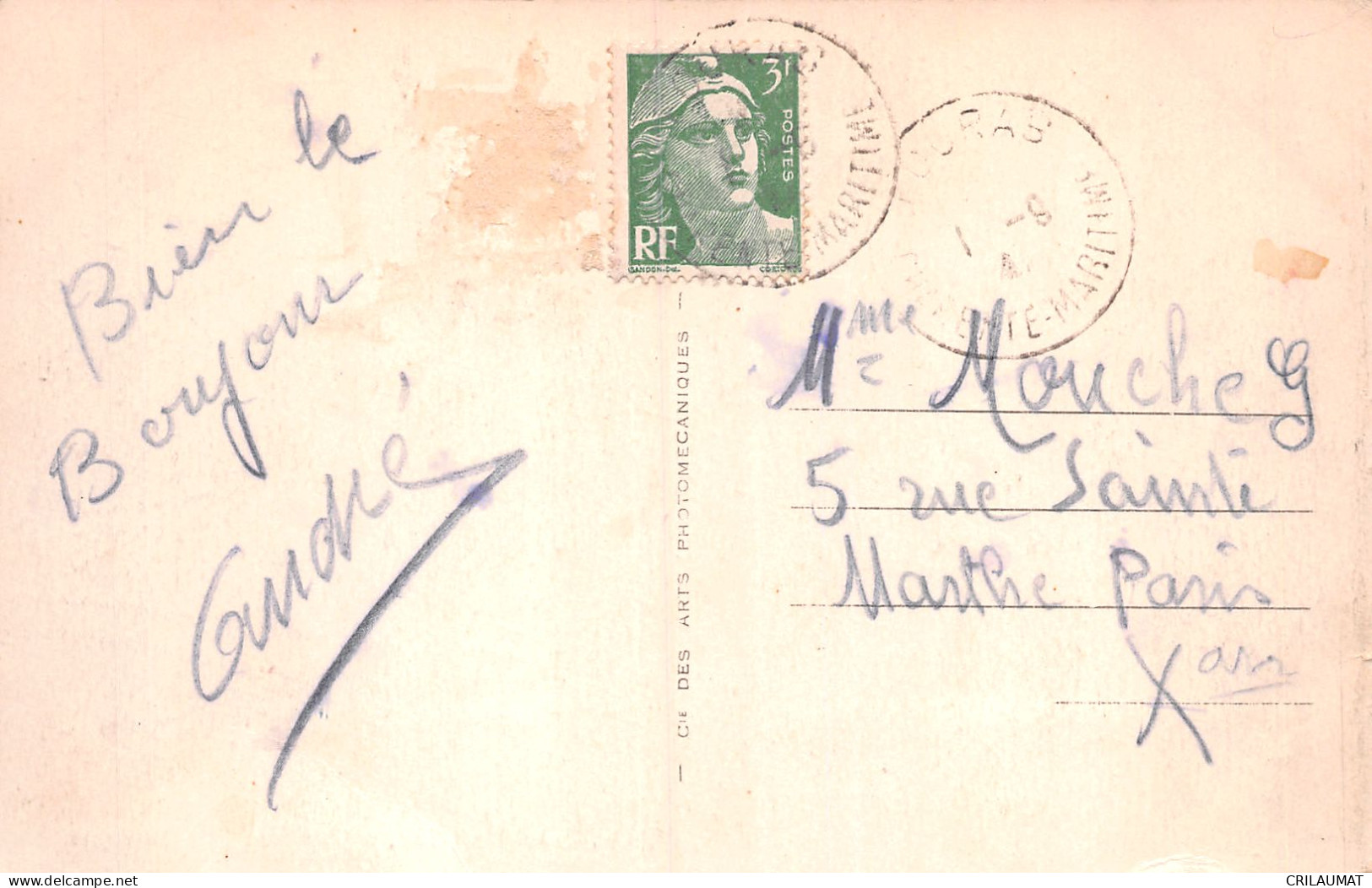 17-FOURAS-N°T5083-D/0315 - Fouras-les-Bains