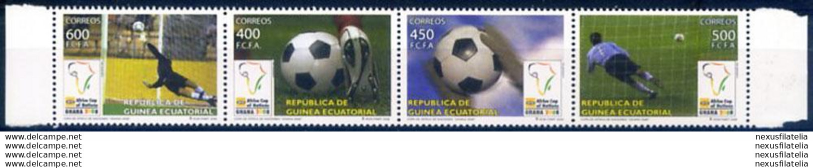 Sport. Calcio 2008. - Guinée Equatoriale