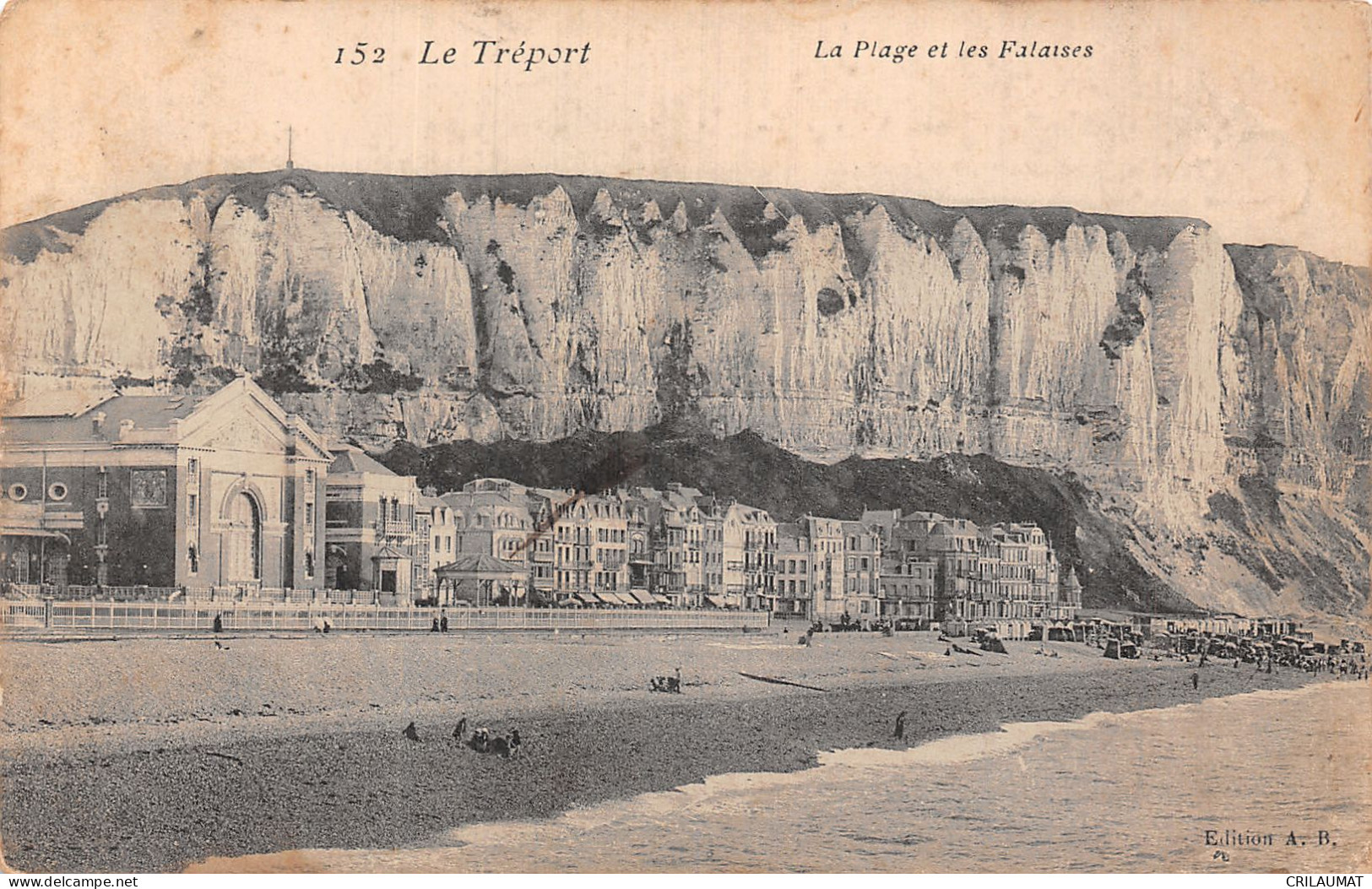 76-LE TREPORT-N°T5083-D/0023 - Le Treport