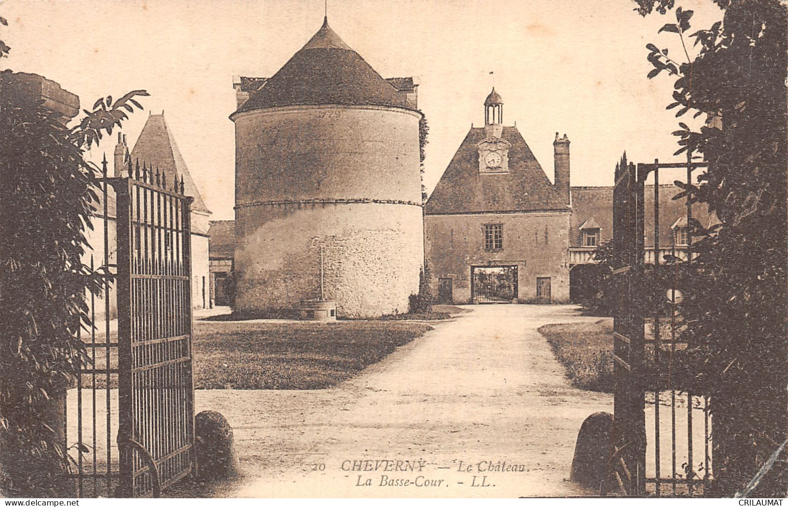 41-CHEVERNY LE CHÂTEAU-N°T5083-H/0367 - Cheverny