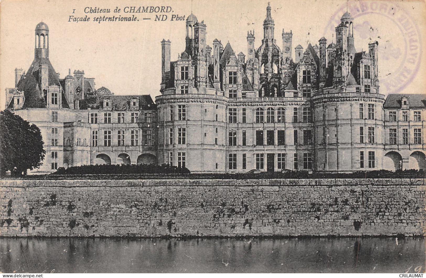 41-CHAMBORD LE CHÂTEAU-N°T5083-H/0361 - Chambord