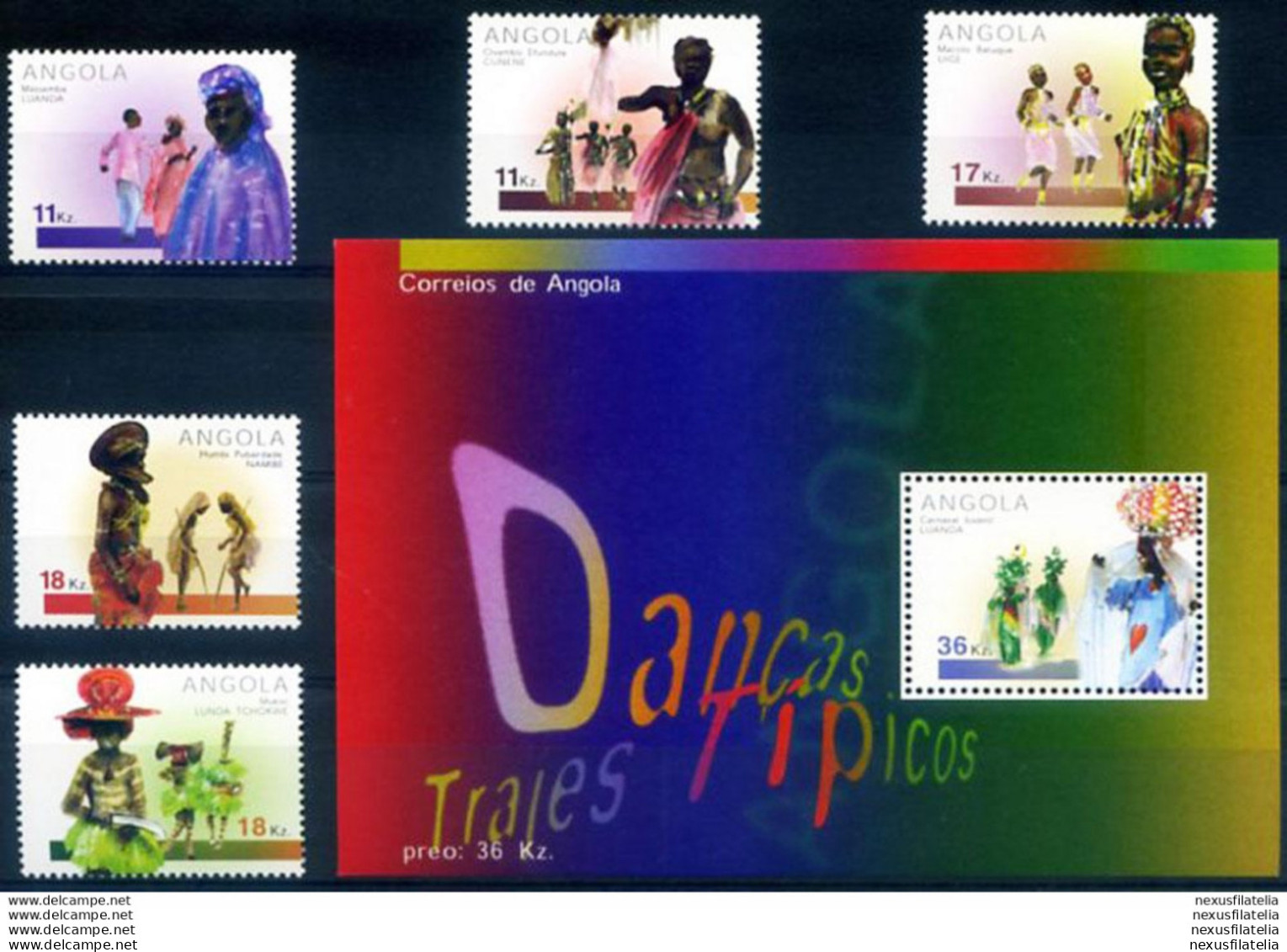 Danze Tradizionali 2001. - Angola