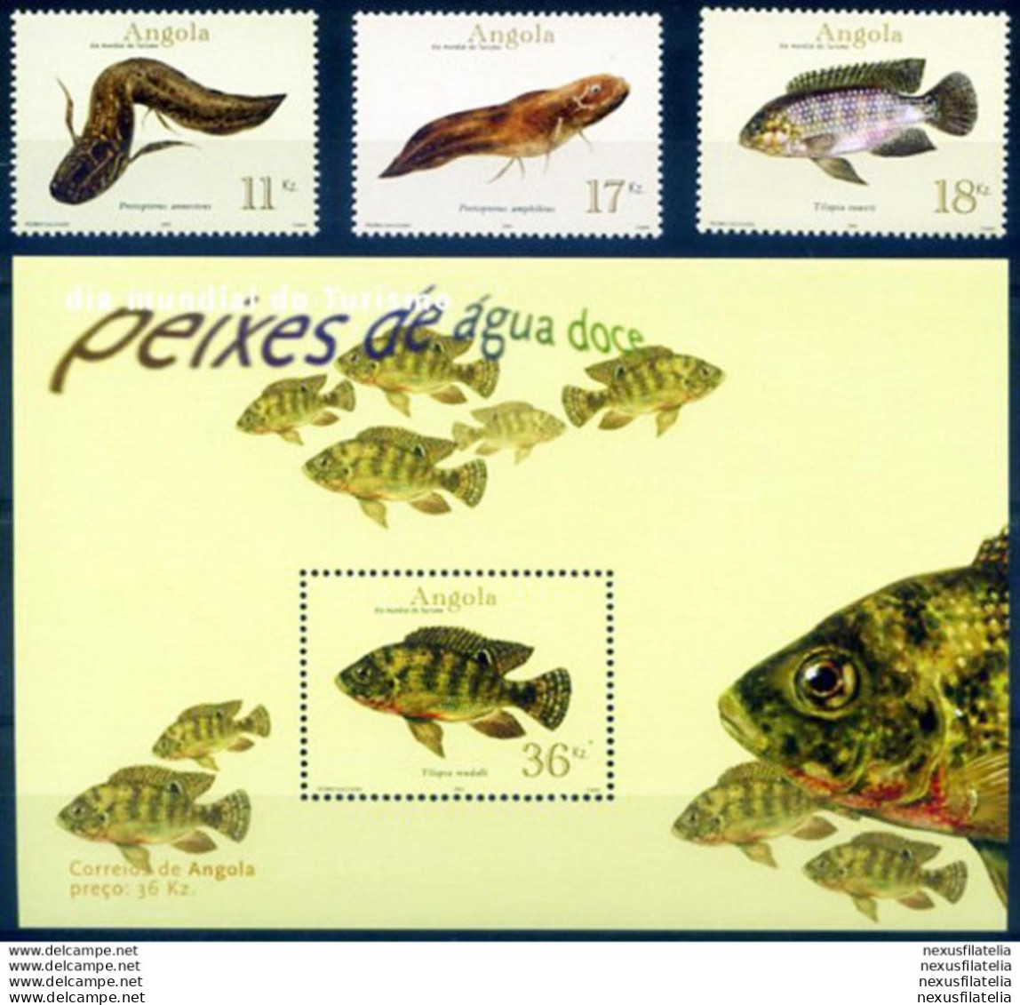 Fauna. Pesci 2001. - Angola