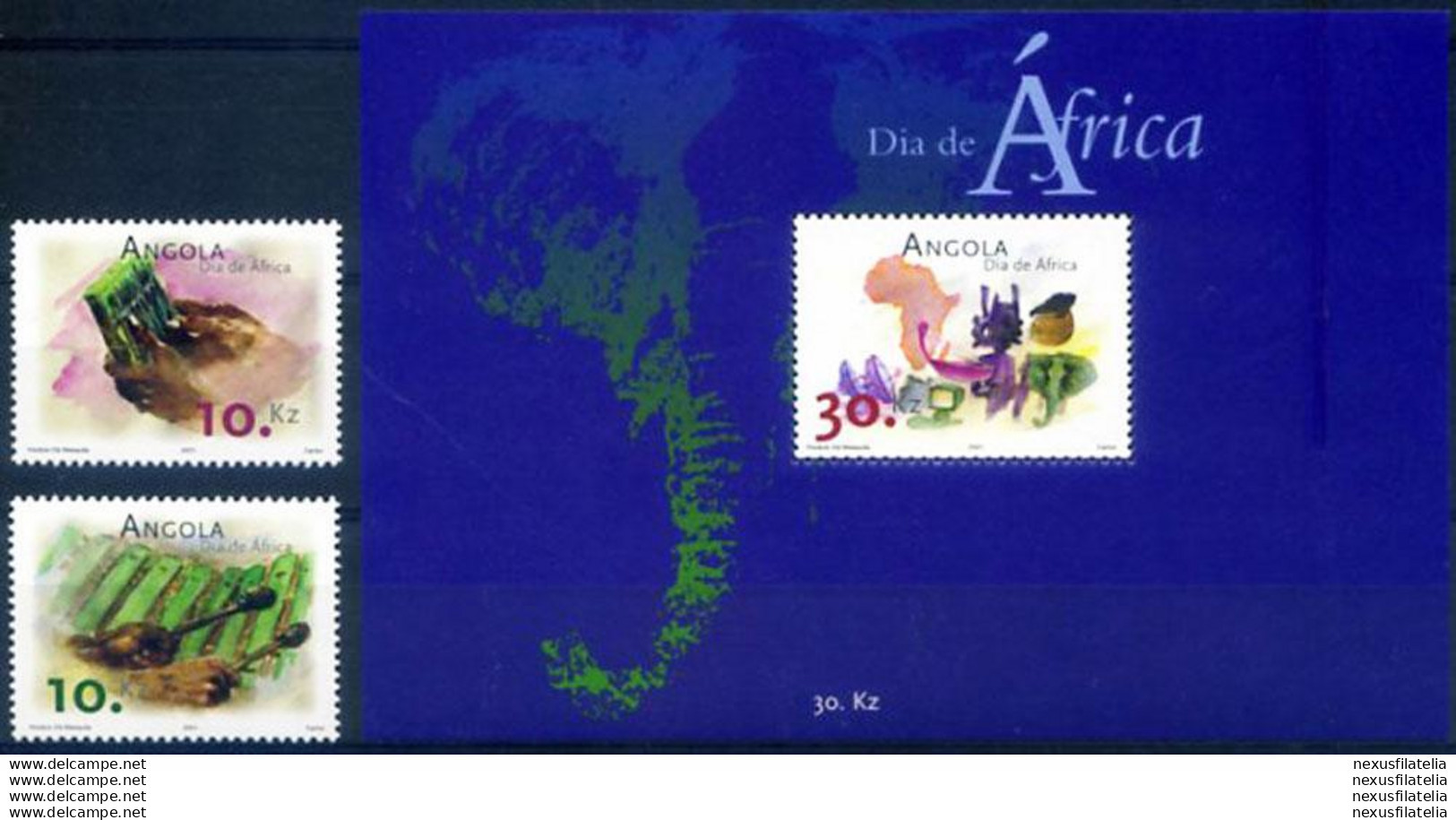 Musica 2001. - Angola