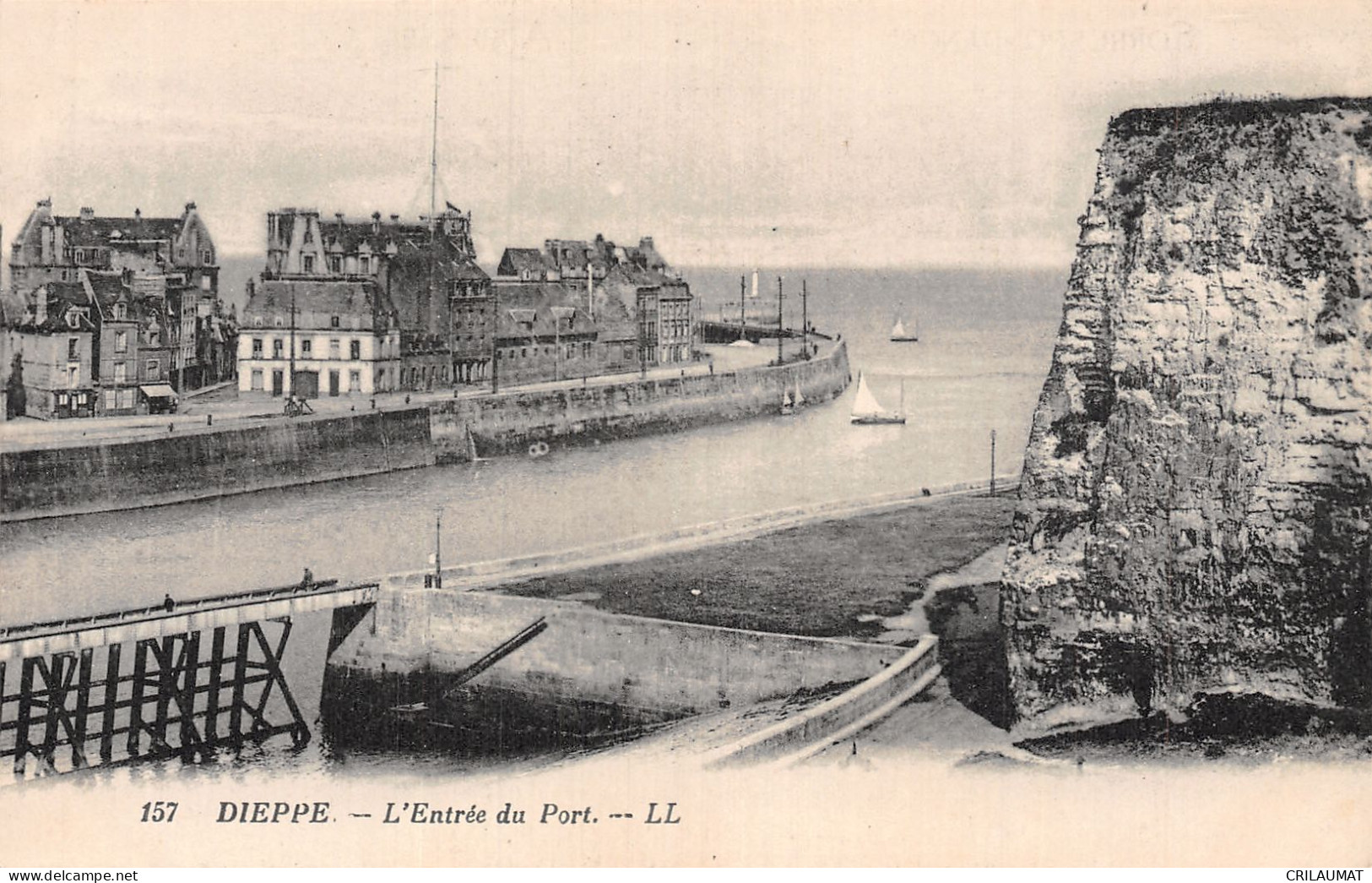 76-DIEPPE-N°T5083-H/0195 - Dieppe