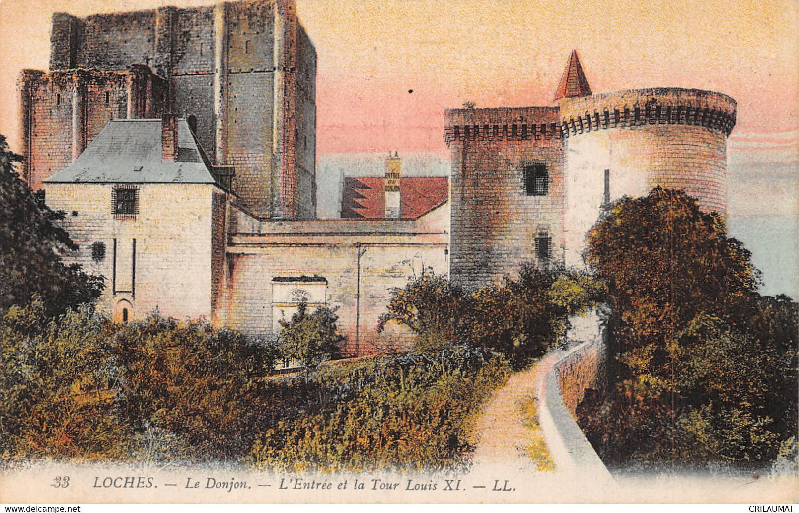 37-LOCHES-N°T5083-H/0161 - Loches