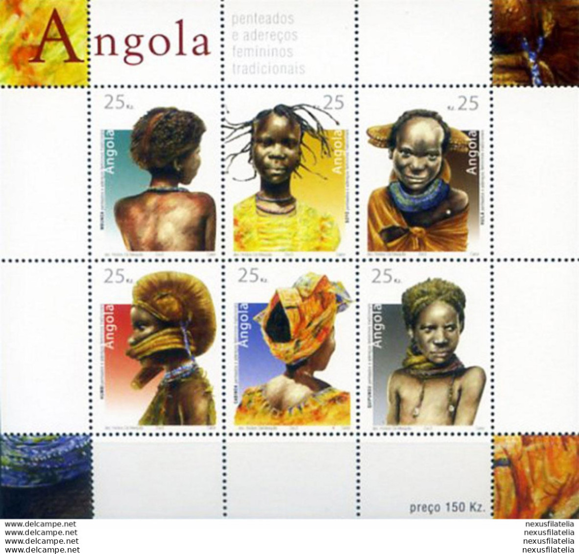 Pettinature Tradizionali 2003. - Angola