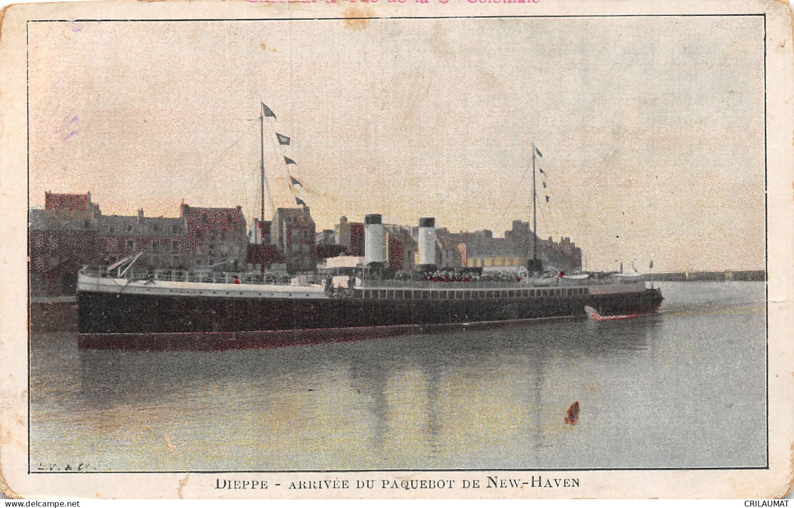 76-DIEPPE-N°T5083-H/0117 - Dieppe