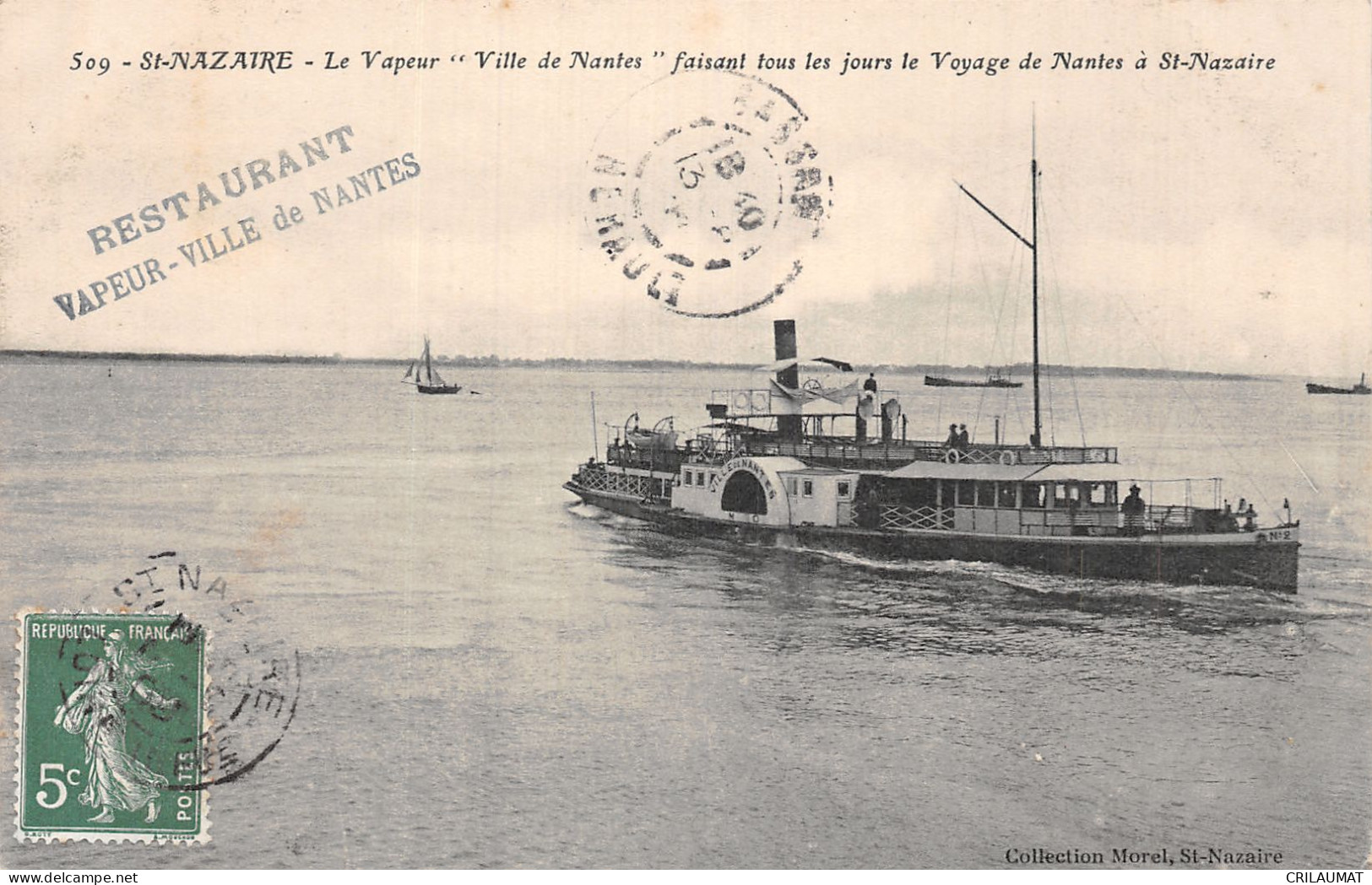 44-SAINT NAZAIRE-N°T5083-H/0039 - Saint Nazaire