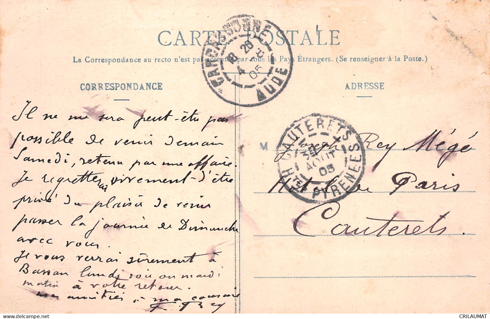 11-CARCASSONNE-N°T5083-H/0031 - Carcassonne