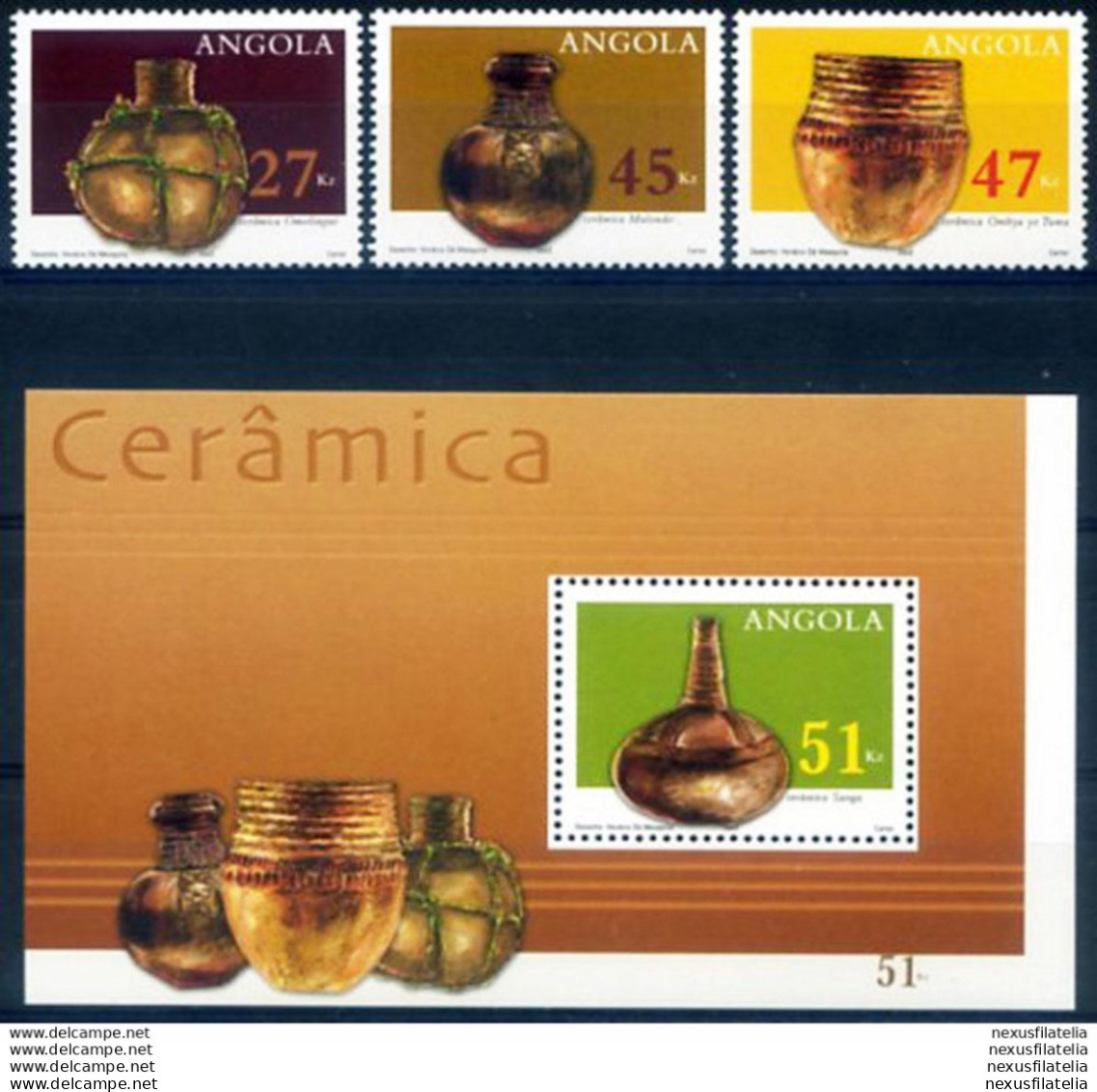 Ceramiche 2002. - Angola