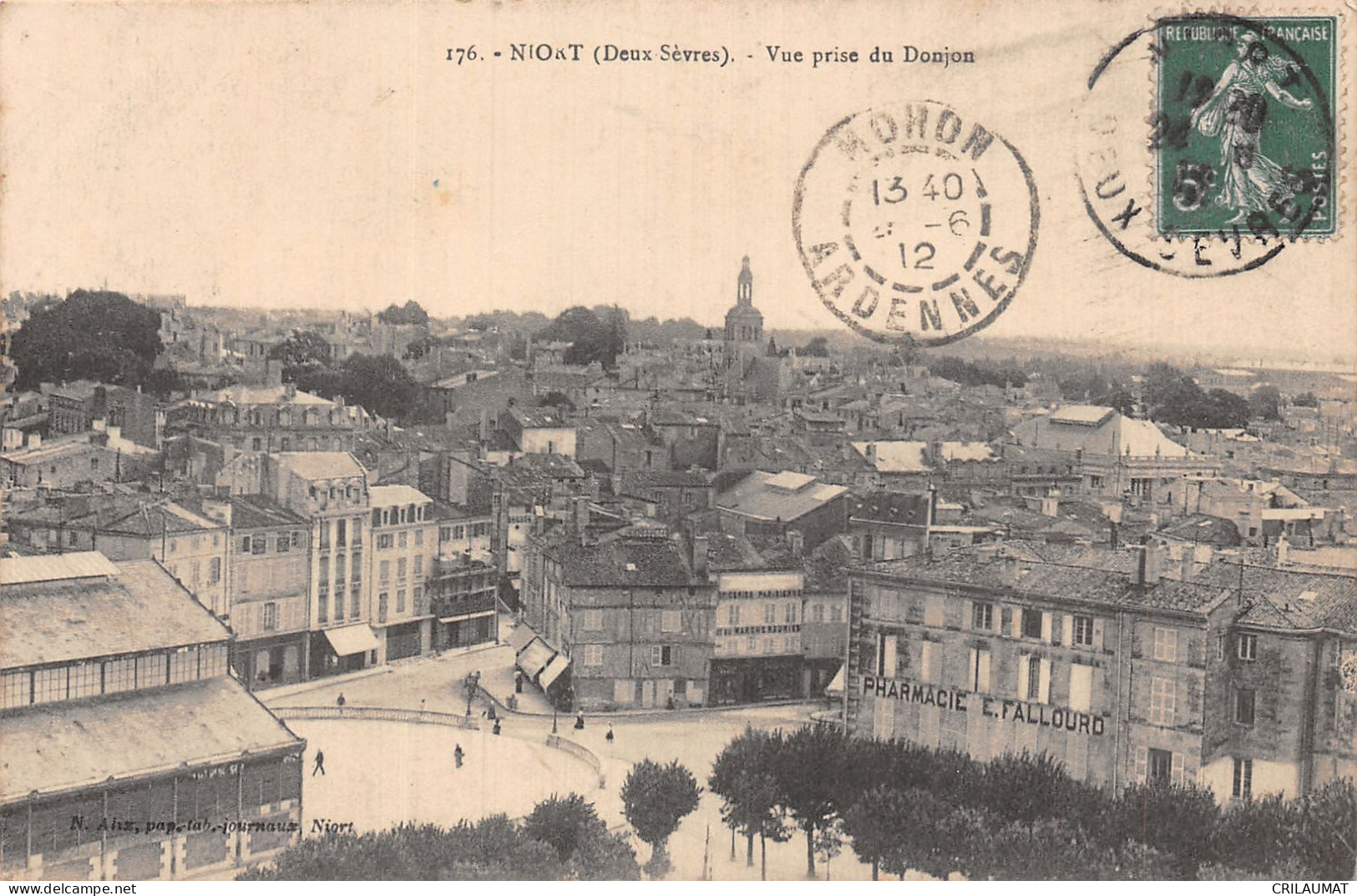 79-NIORT-N°T5083-G/0345 - Niort