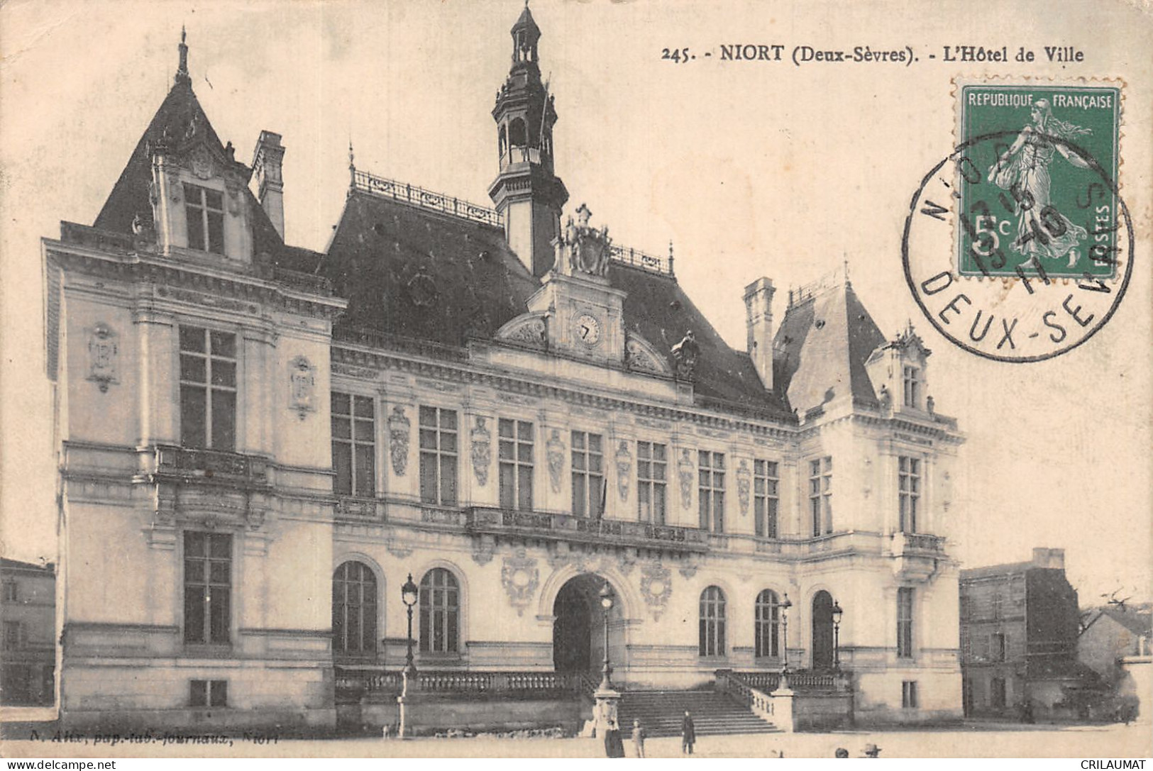 79-NIORT-N°T5083-G/0333 - Niort