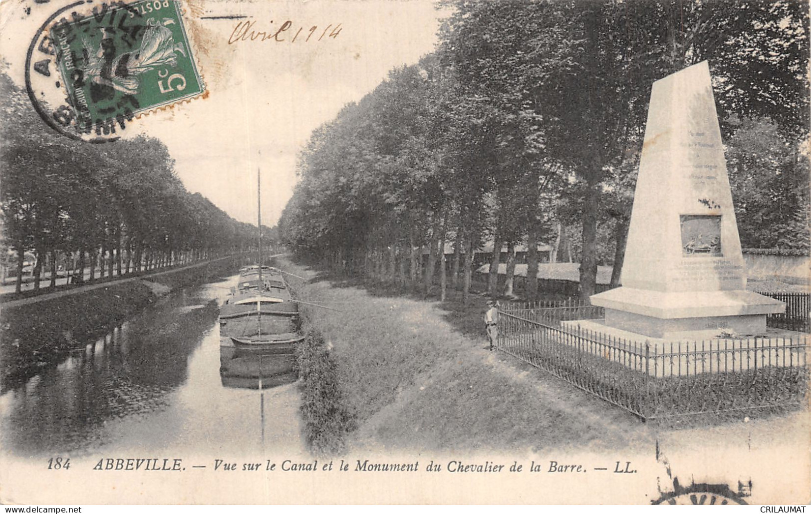 80-ABBEVILLE-N°T5083-G/0323 - Abbeville