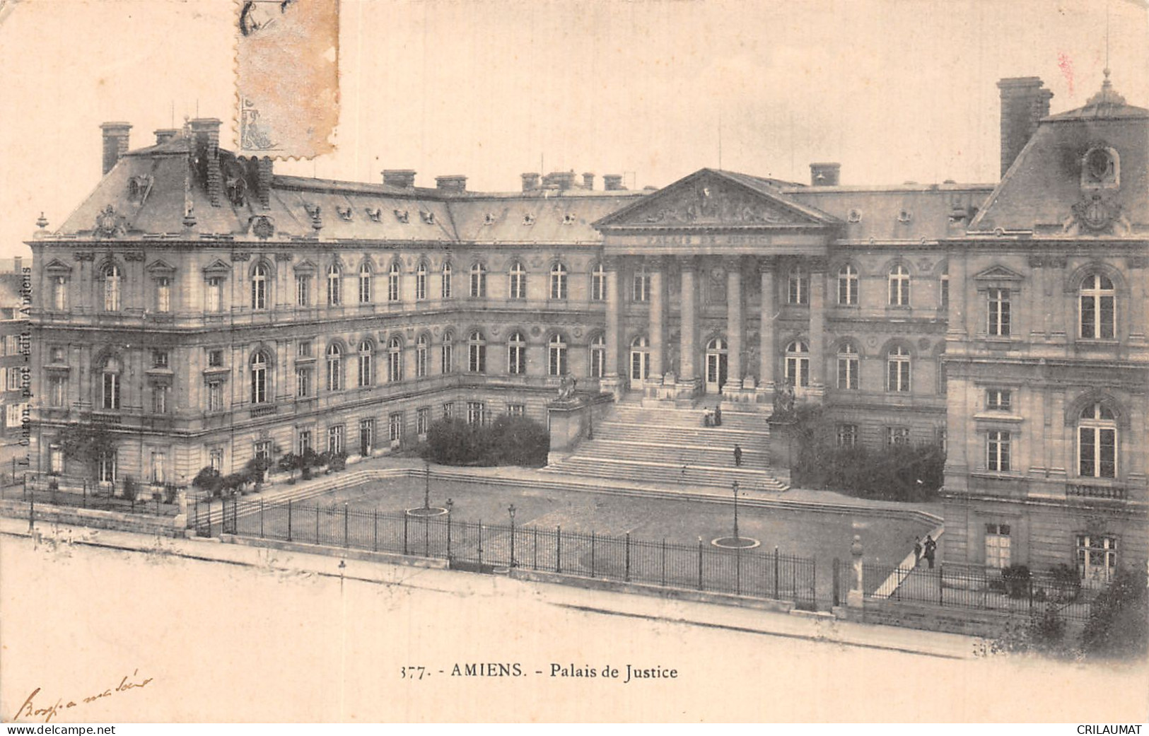 80-AMIENS-N°T5083-G/0297 - Amiens