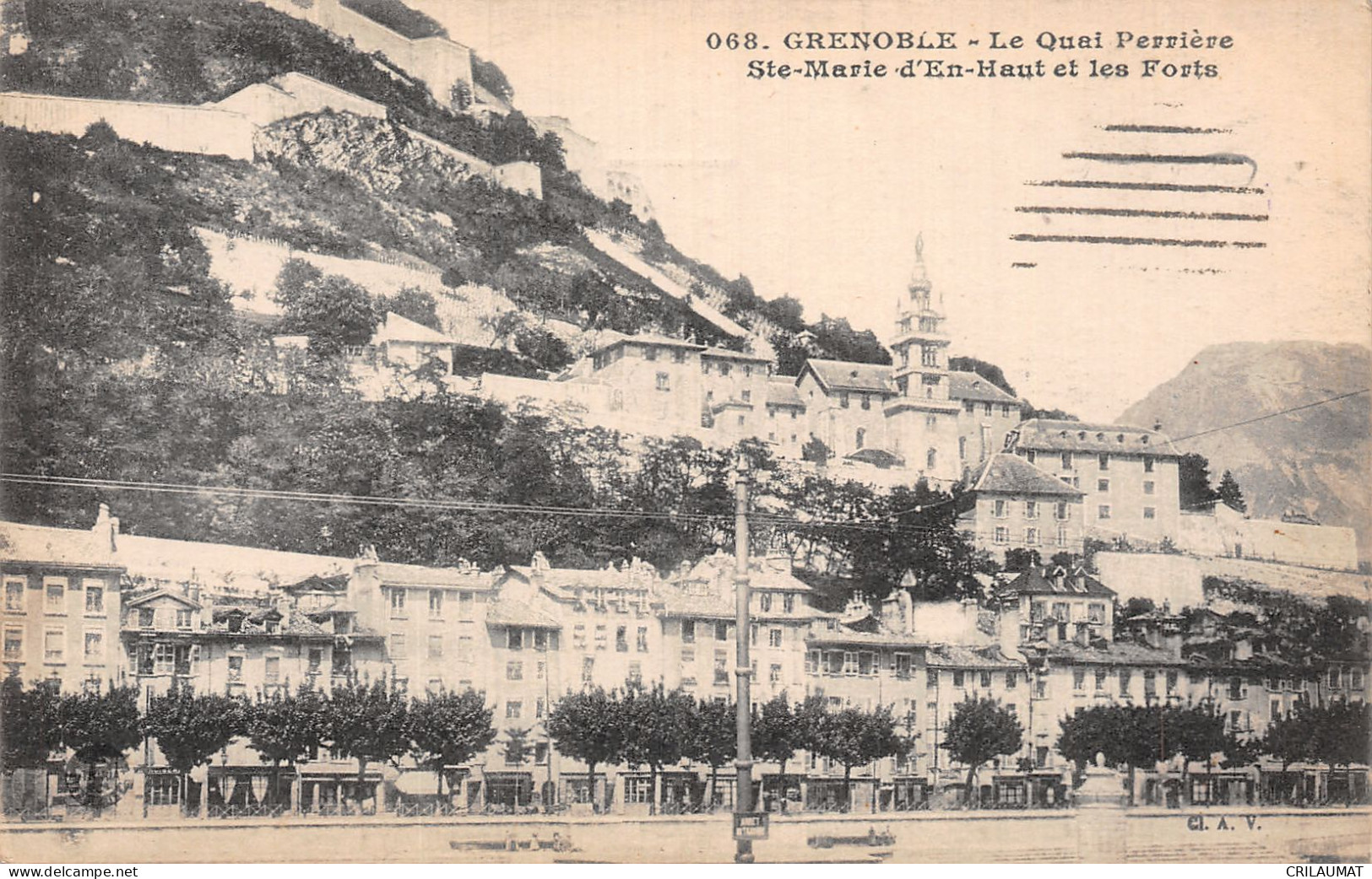 38-GRENOBLE-N°T5083-G/0265 - Grenoble