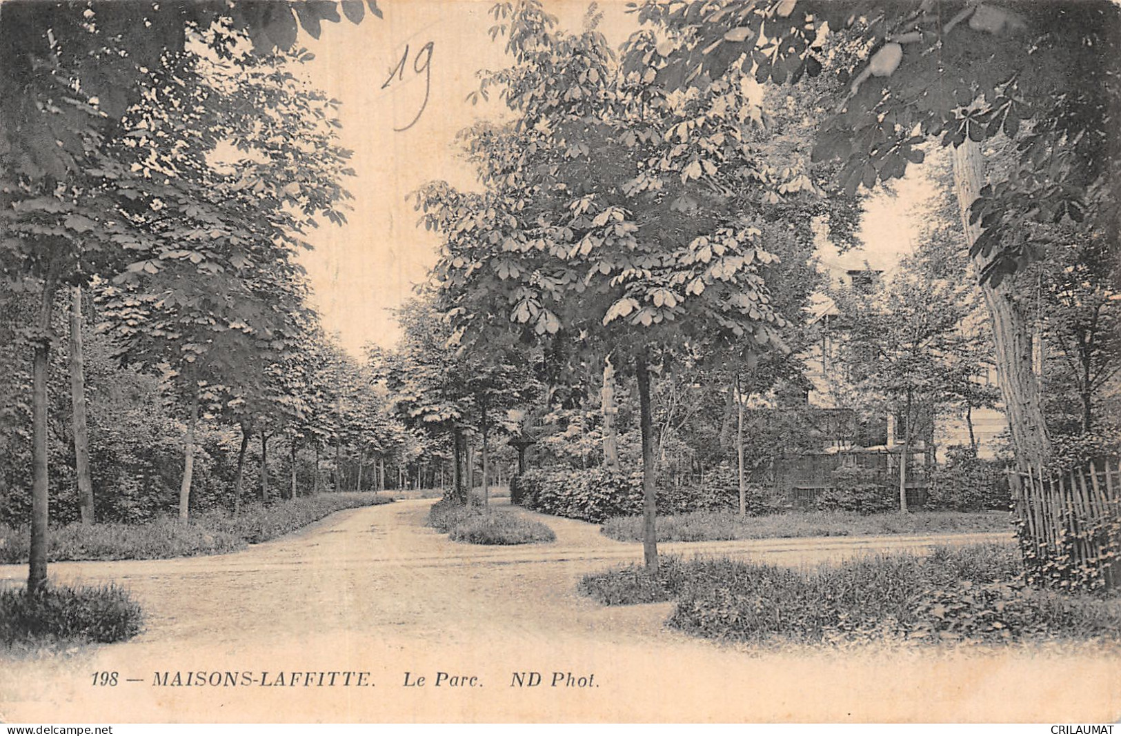 78-MAISONS LAFFITTE-N°T5083-G/0255 - Maisons-Laffitte