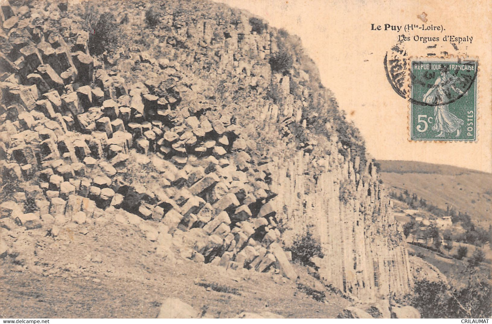 43-LE PUY-N°T5083-G/0241 - Le Puy En Velay