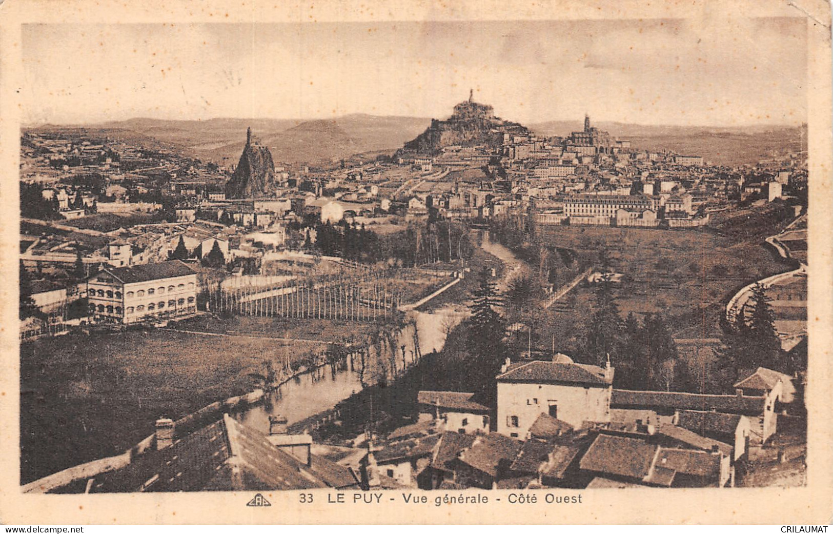 43-LE PUY-N°T5083-G/0235 - Le Puy En Velay