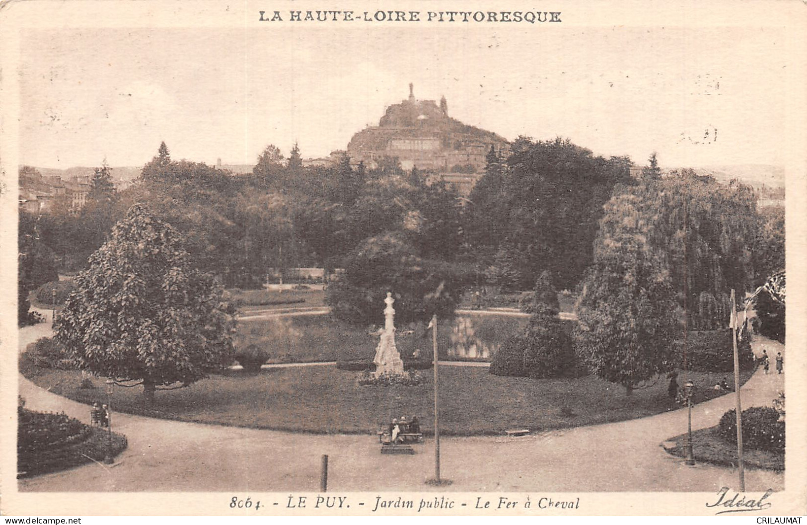 43-LE PUY-N°T5083-G/0219 - Le Puy En Velay