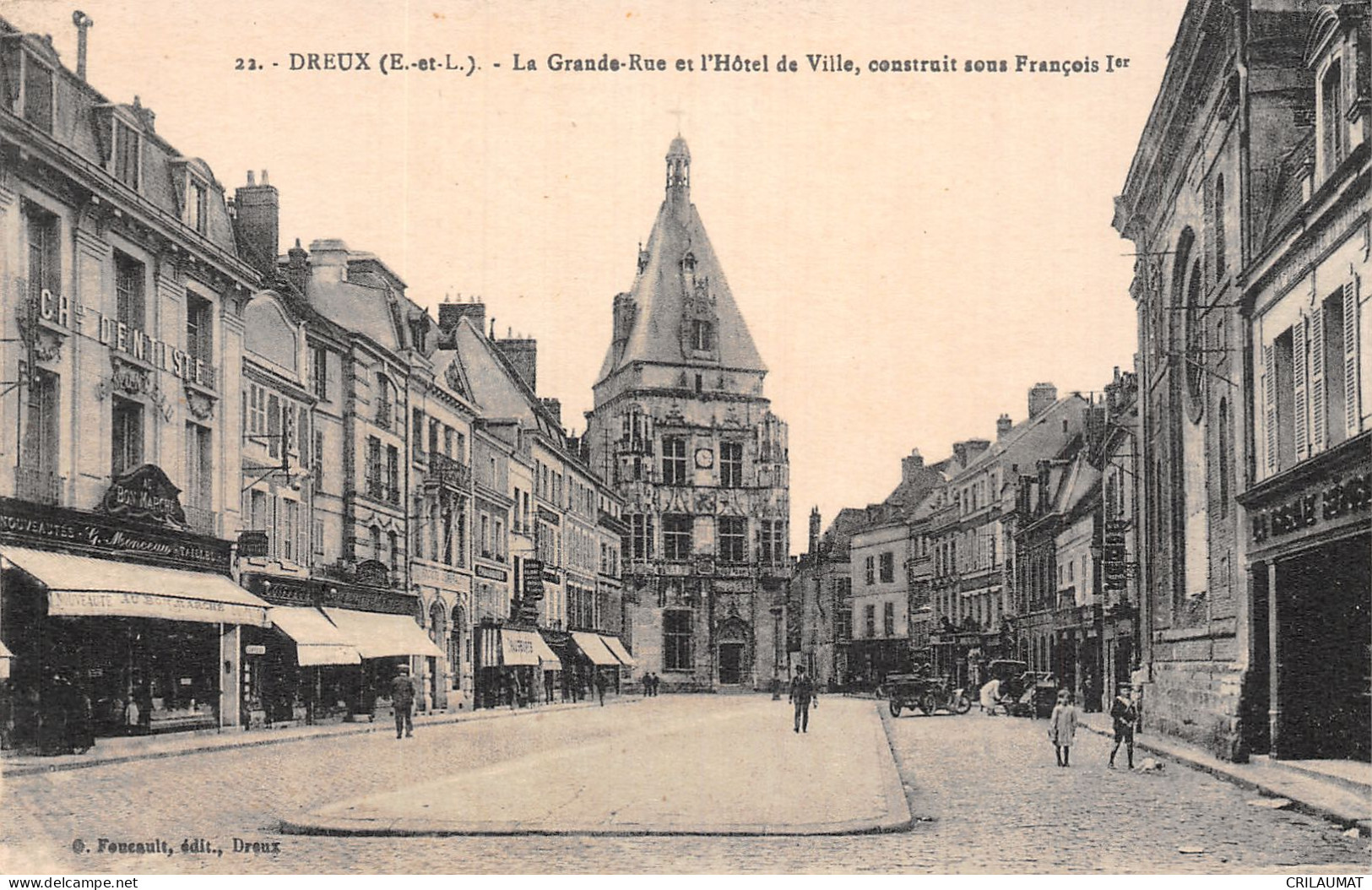 28-DREUX-N°T5083-G/0189 - Dreux