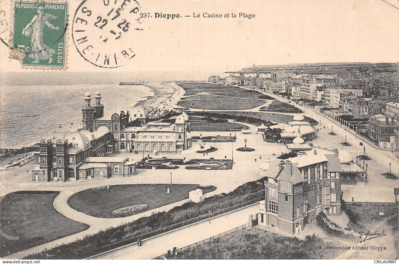 76-DIEPPE-N°T5083-G/0149 - Dieppe